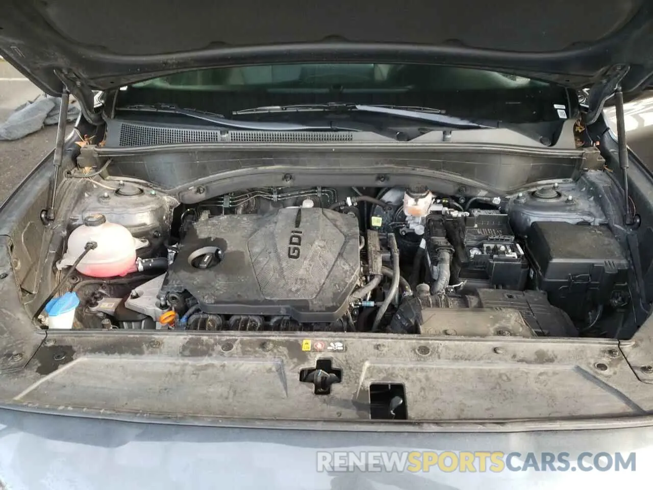 12 fotografías del automóvil dañado 5NMS3DAJ2PH618381 HYUNDAI SANTA FE 2023