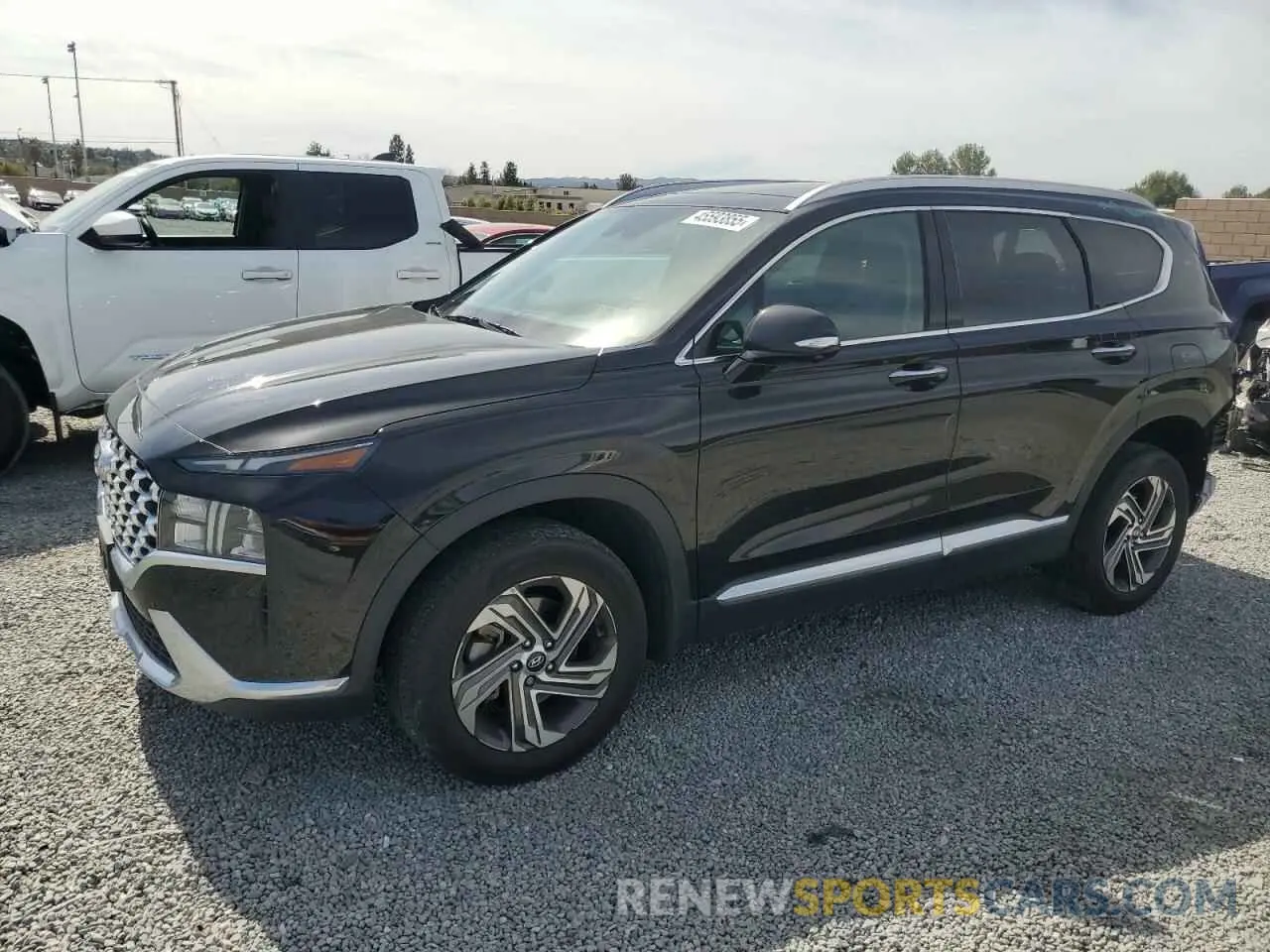 1 fotografías del automóvil dañado 5NMS3DAJ3PH504843 HYUNDAI SANTA FE 2023