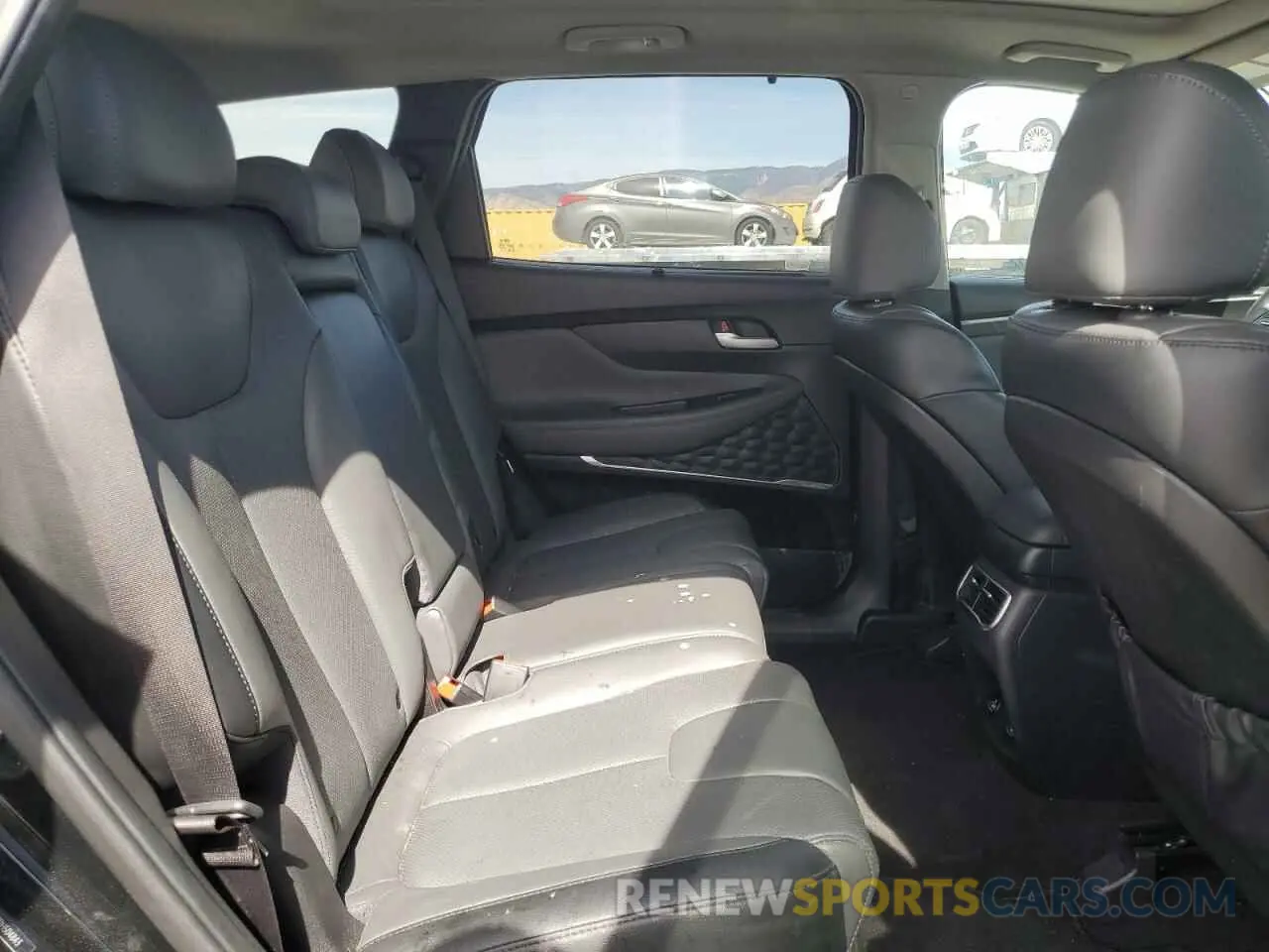 11 fotografías del automóvil dañado 5NMS3DAJ3PH504843 HYUNDAI SANTA FE 2023