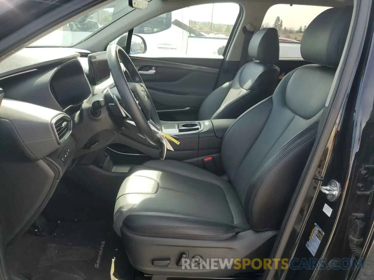 7 fotografías del automóvil dañado 5NMS3DAJ3PH504843 HYUNDAI SANTA FE 2023