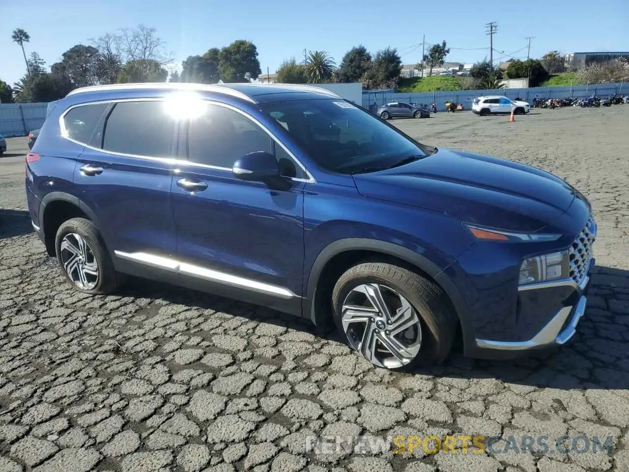 4 fotografías del automóvil dañado 5NMS3DAJ3PH507466 HYUNDAI SANTA FE 2023