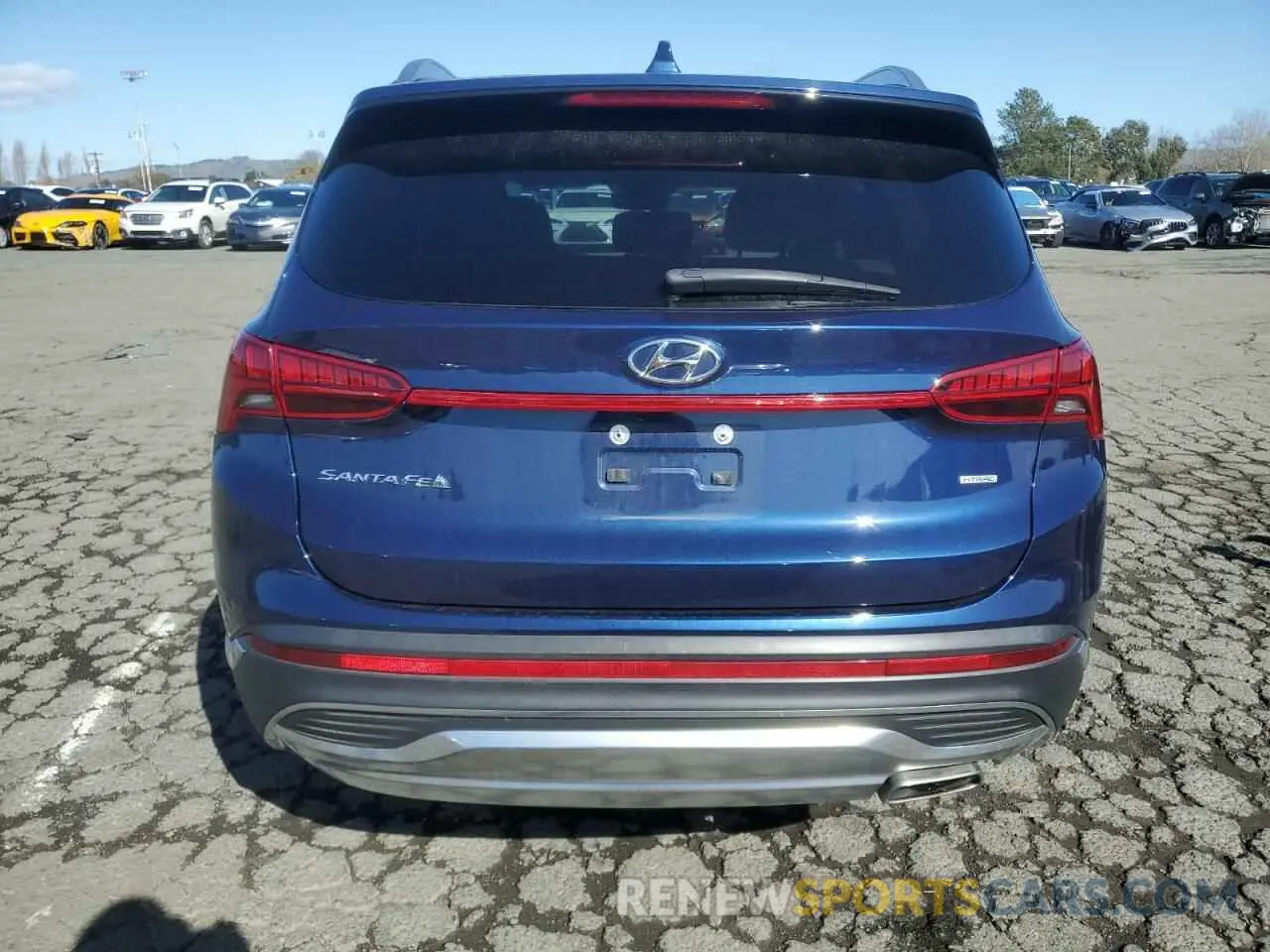 6 fotografías del automóvil dañado 5NMS3DAJ3PH507466 HYUNDAI SANTA FE 2023