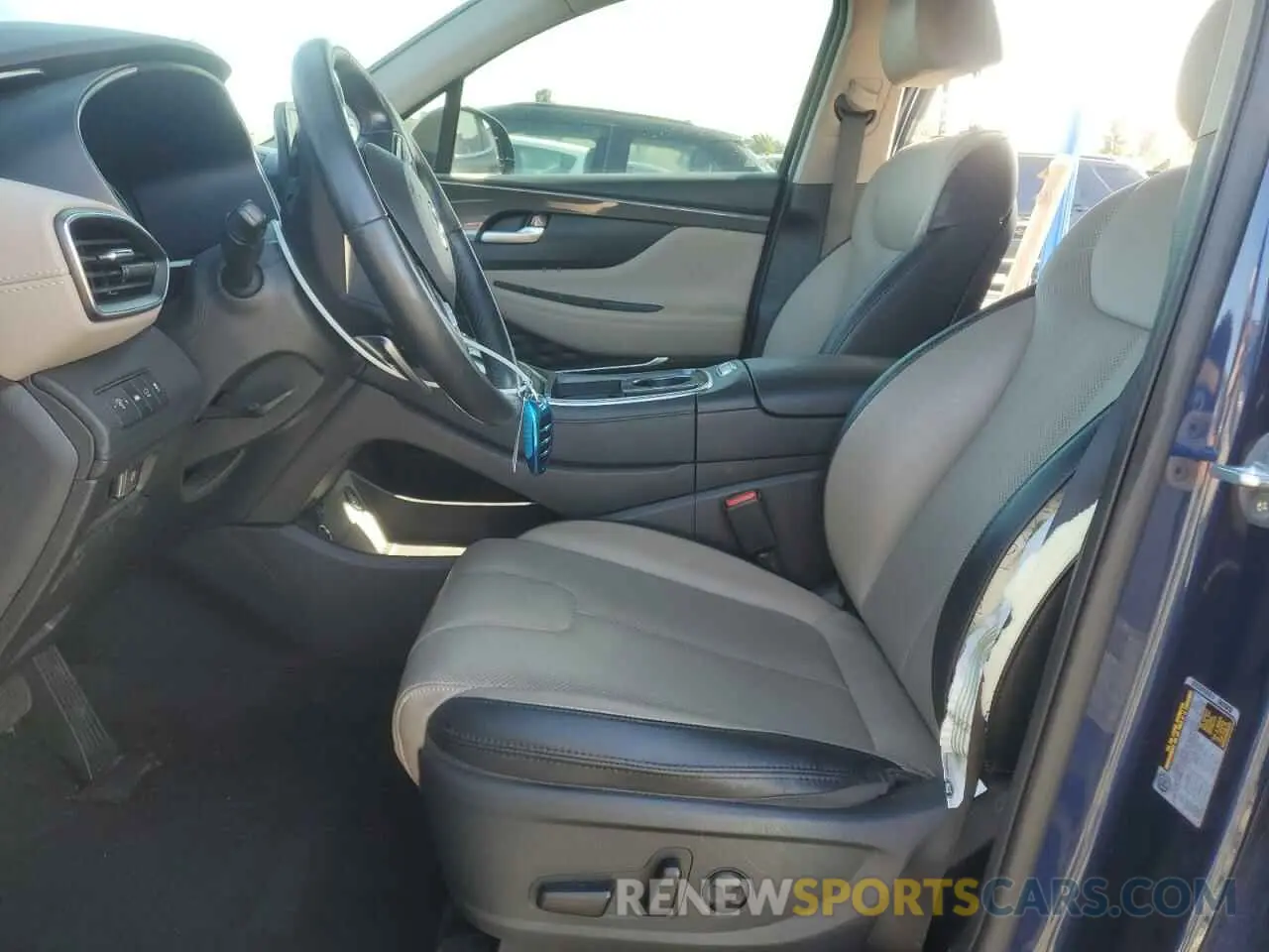 7 fotografías del automóvil dañado 5NMS3DAJ3PH507466 HYUNDAI SANTA FE 2023