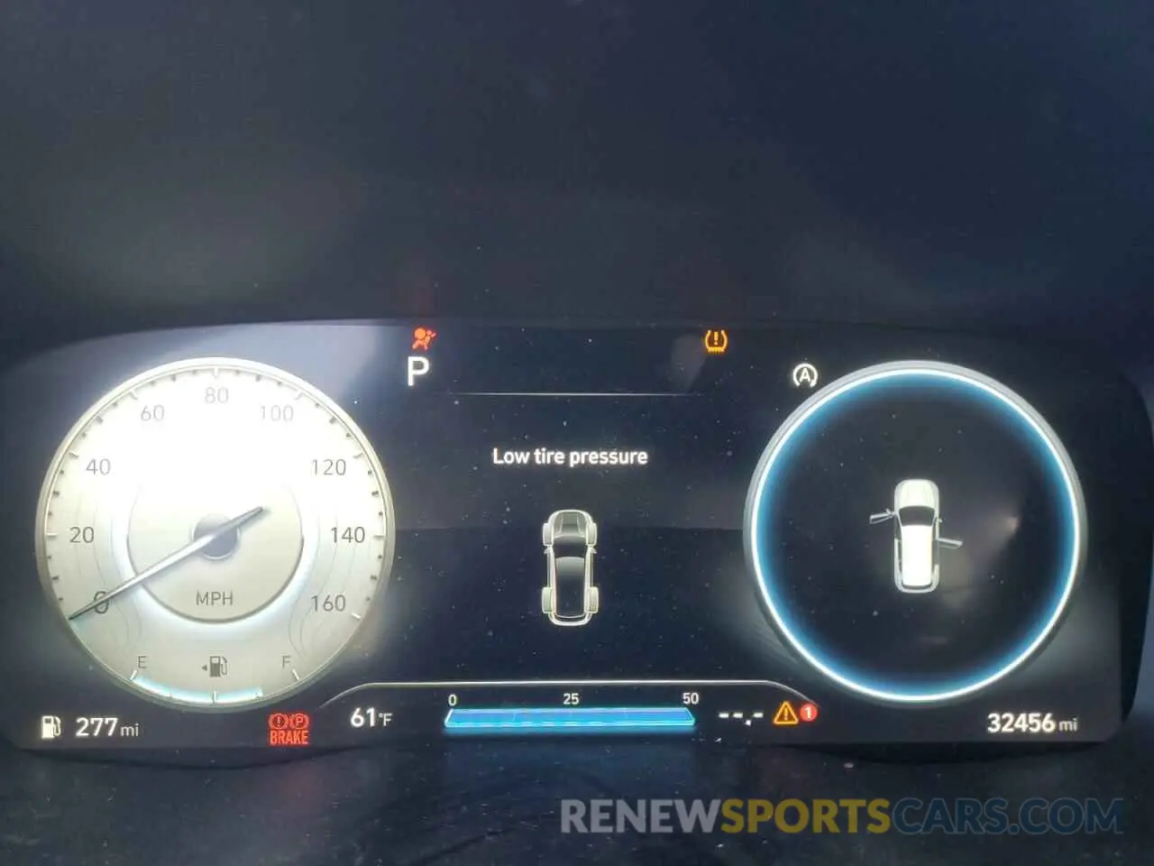 9 fotografías del automóvil dañado 5NMS3DAJ3PH507466 HYUNDAI SANTA FE 2023