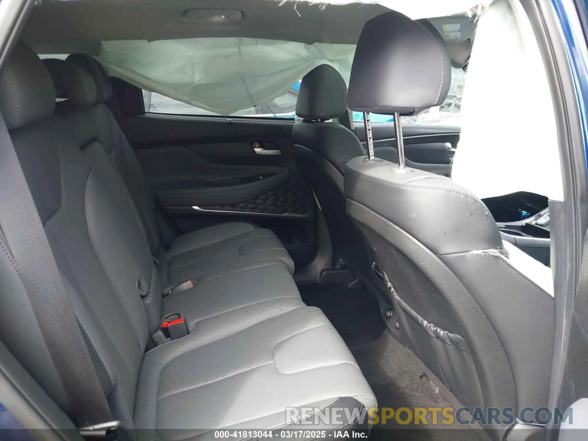 8 fotografías del automóvil dañado 5NMS3DAJ3PH588436 HYUNDAI SANTA FE 2023