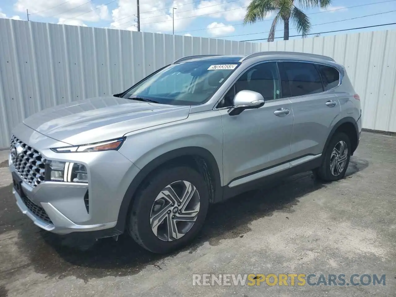 1 fotografías del automóvil dañado 5NMS3DAJ3PH639062 HYUNDAI SANTA FE 2023