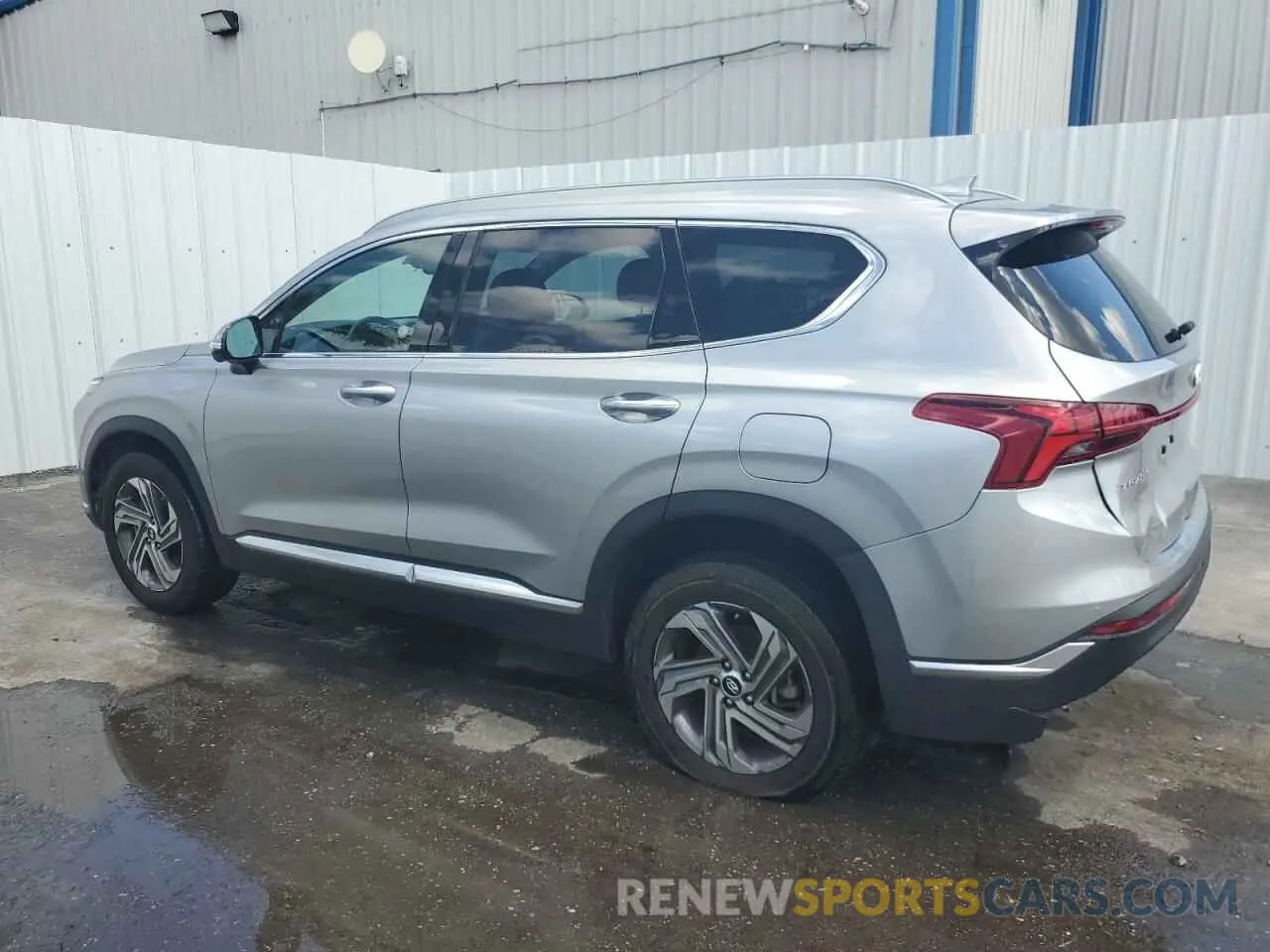 2 fotografías del automóvil dañado 5NMS3DAJ3PH639062 HYUNDAI SANTA FE 2023
