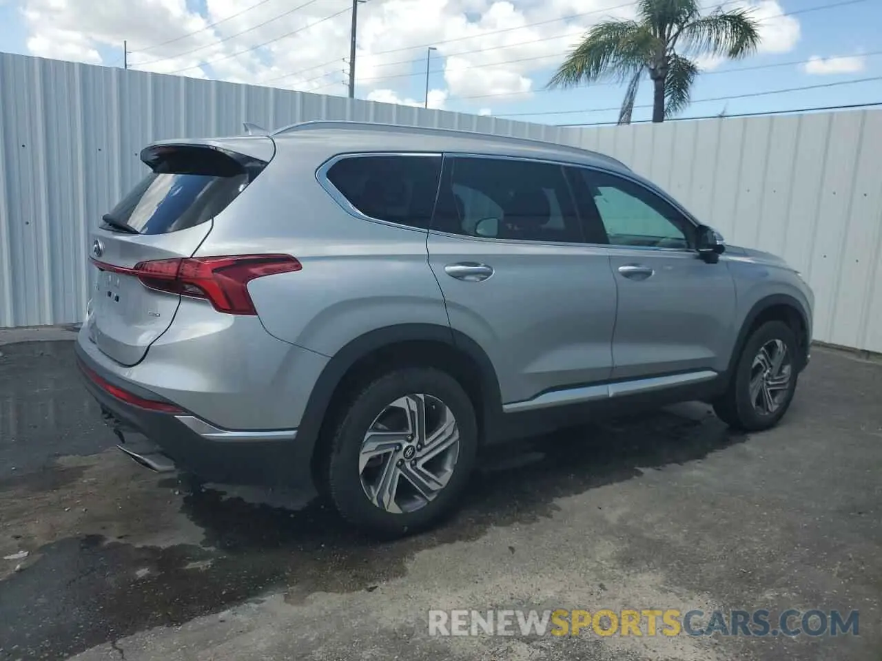 3 fotografías del automóvil dañado 5NMS3DAJ3PH639062 HYUNDAI SANTA FE 2023