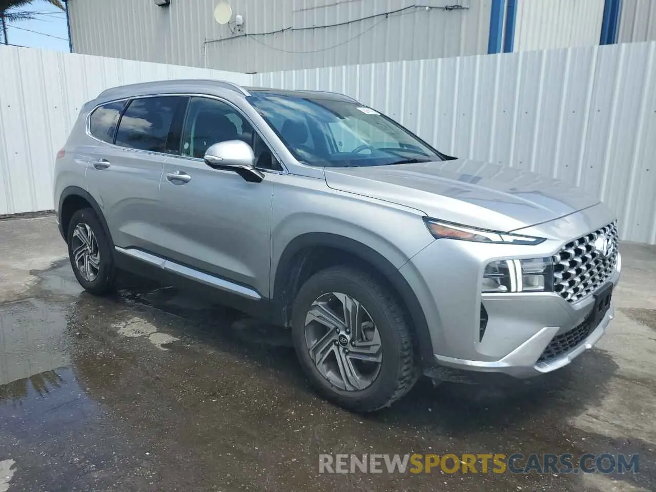 4 fotografías del automóvil dañado 5NMS3DAJ3PH639062 HYUNDAI SANTA FE 2023