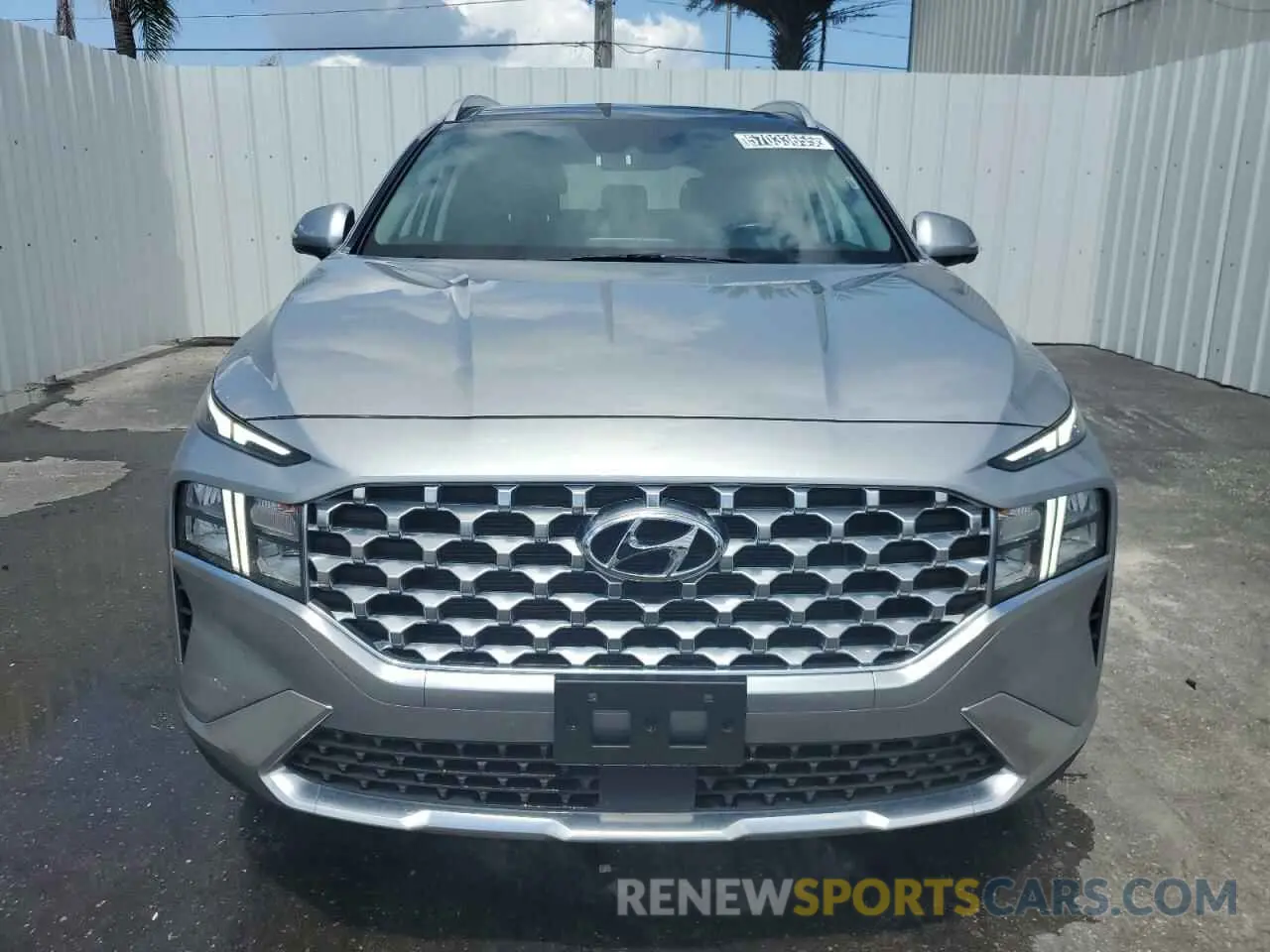 5 fotografías del automóvil dañado 5NMS3DAJ3PH639062 HYUNDAI SANTA FE 2023