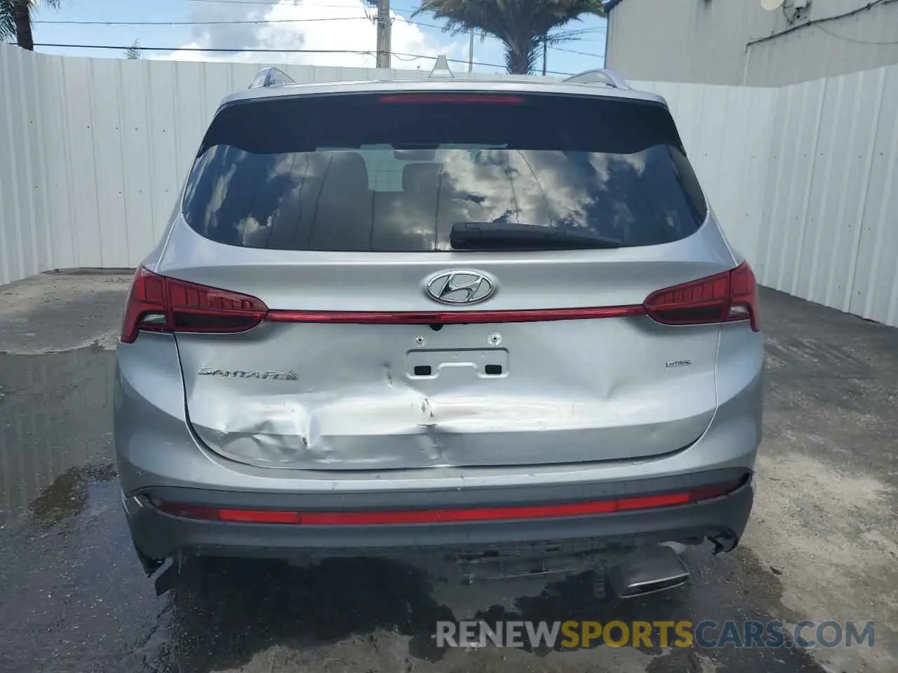 6 fotografías del automóvil dañado 5NMS3DAJ3PH639062 HYUNDAI SANTA FE 2023