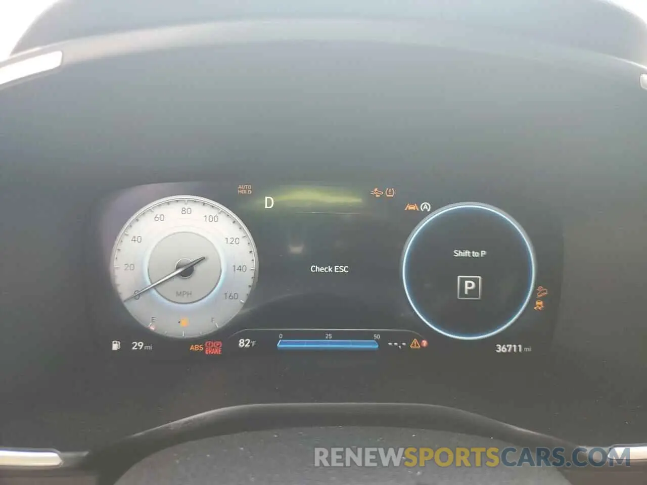 9 fotografías del automóvil dañado 5NMS3DAJ3PH639062 HYUNDAI SANTA FE 2023
