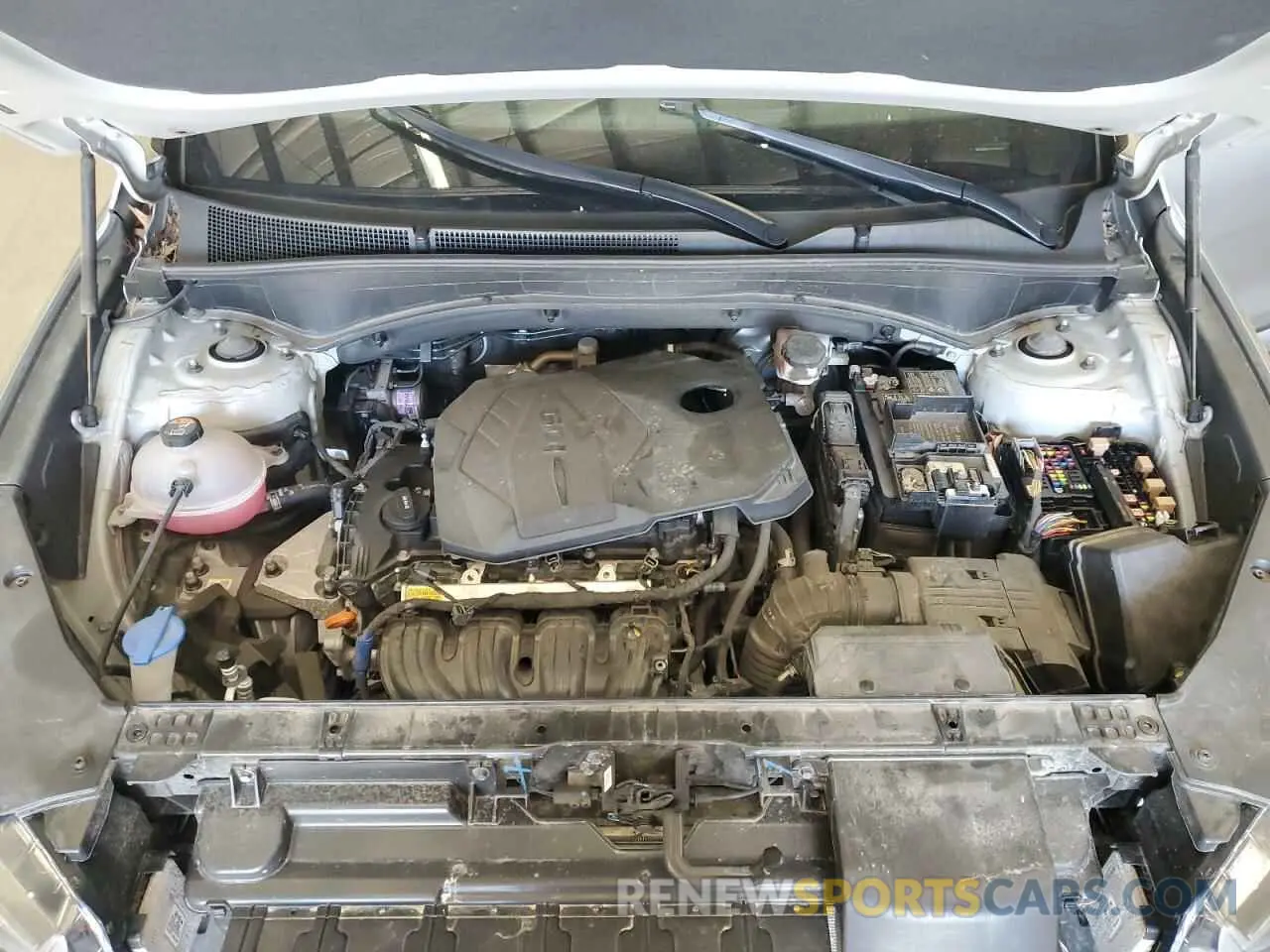12 fotografías del automóvil dañado 5NMS3DAJ4PH531663 HYUNDAI SANTA FE 2023