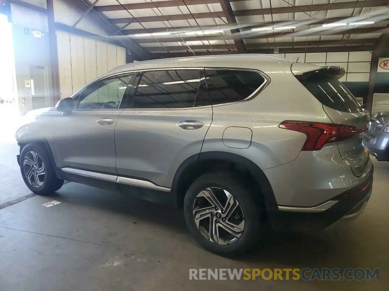 2 fotografías del automóvil dañado 5NMS3DAJ4PH531663 HYUNDAI SANTA FE 2023