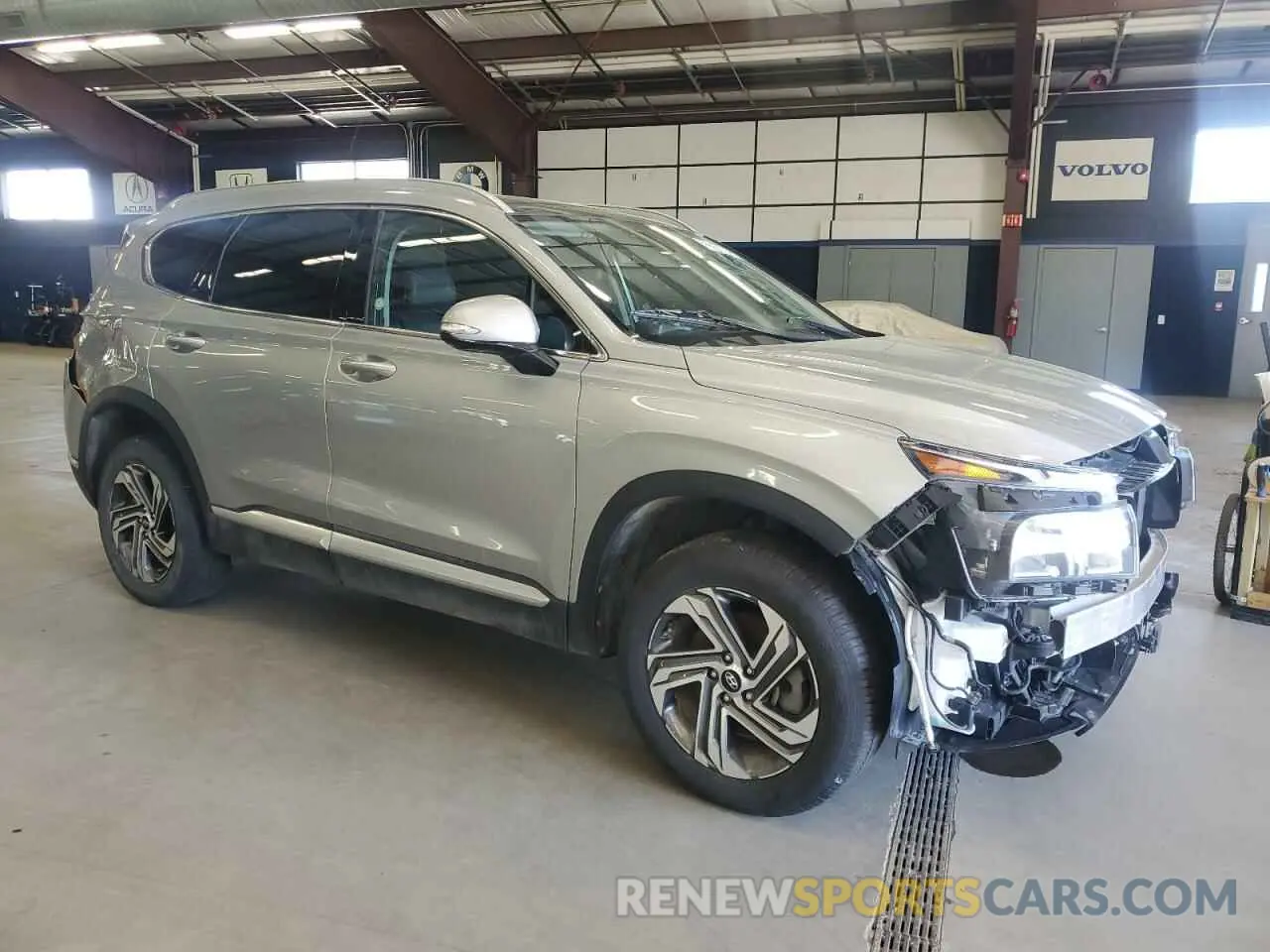 4 fotografías del automóvil dañado 5NMS3DAJ4PH531663 HYUNDAI SANTA FE 2023