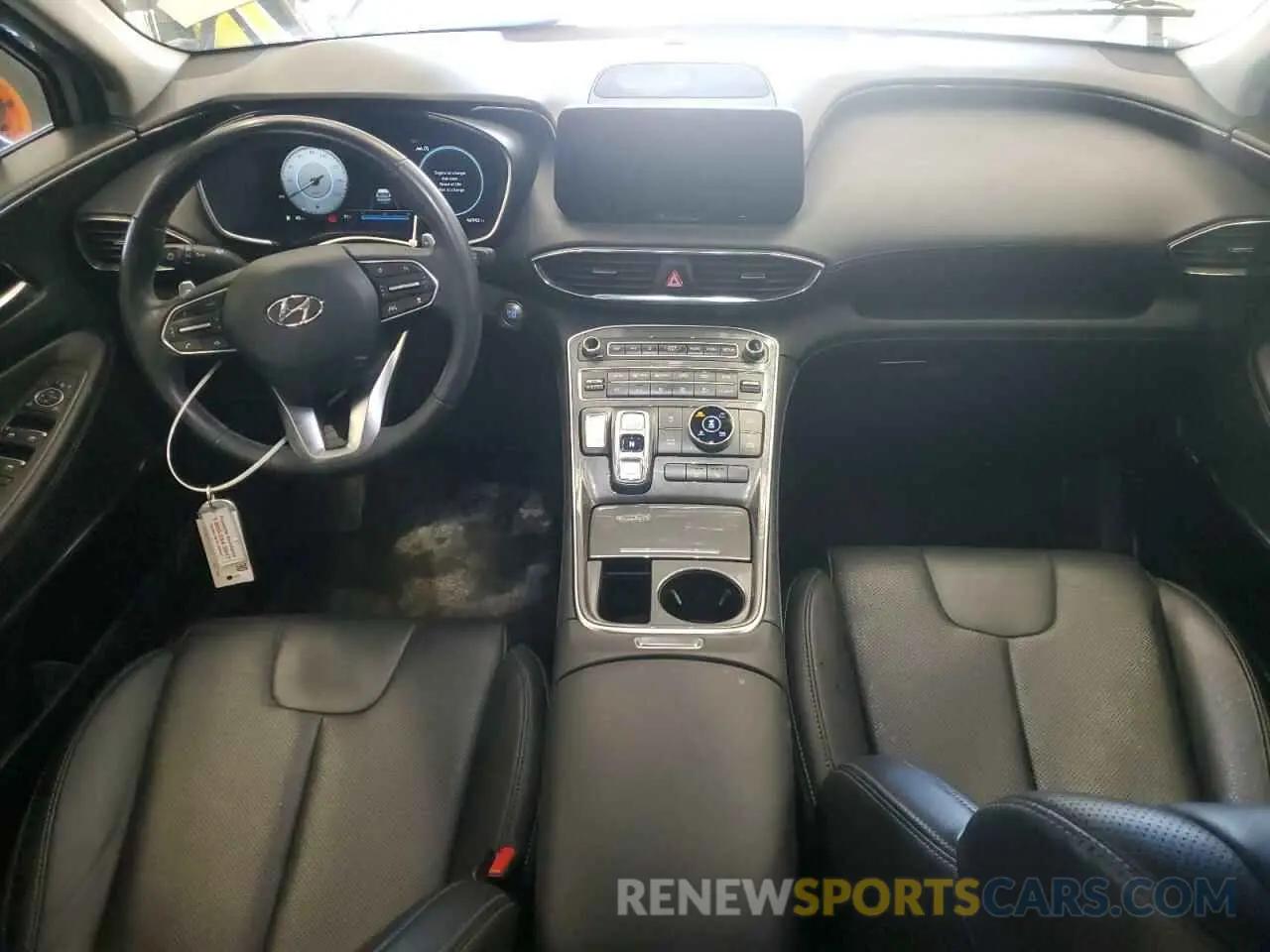 8 fotografías del automóvil dañado 5NMS3DAJ4PH531663 HYUNDAI SANTA FE 2023