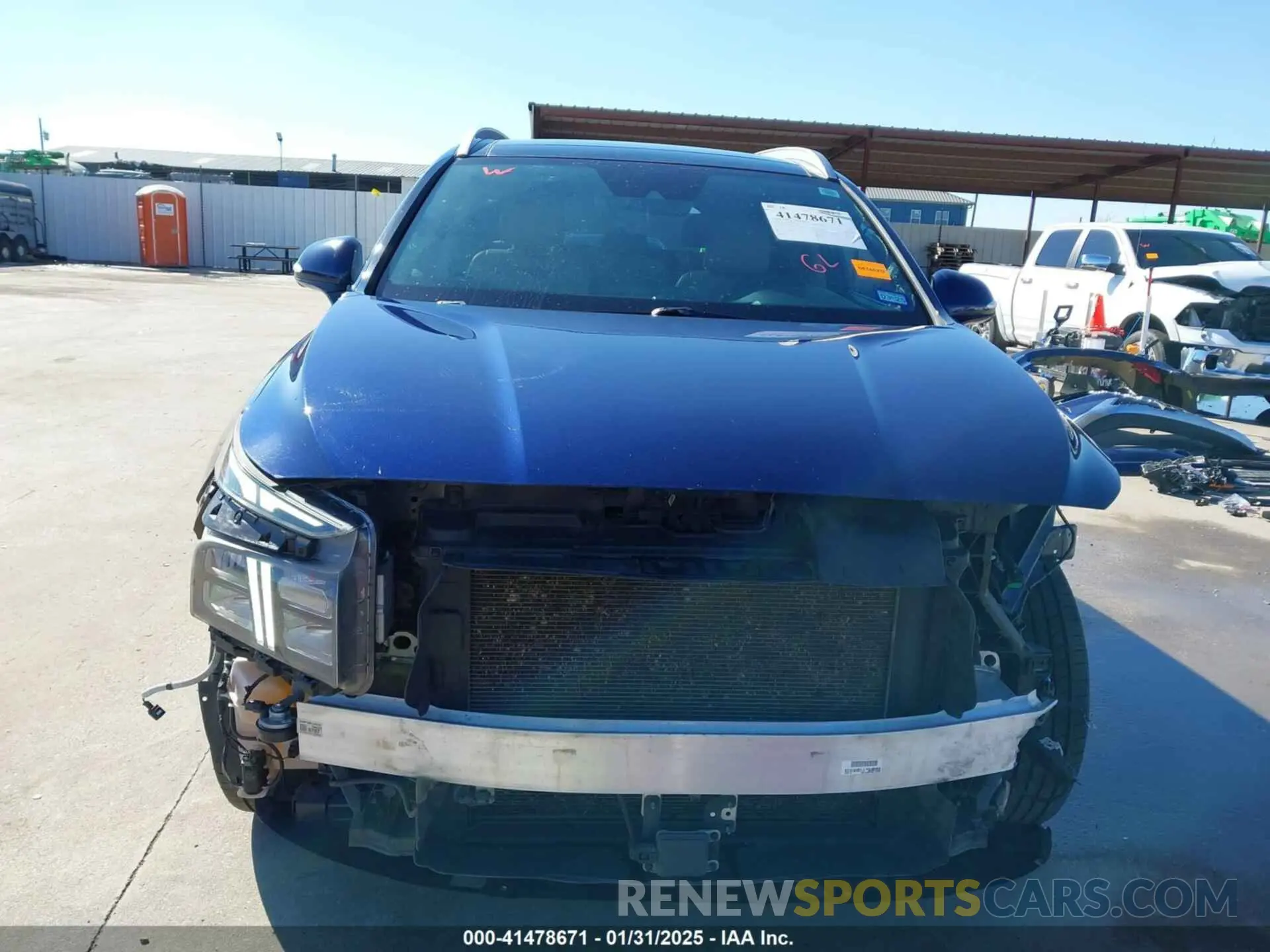 13 fotografías del automóvil dañado 5NMS3DAJ4PH579647 HYUNDAI SANTA FE 2023