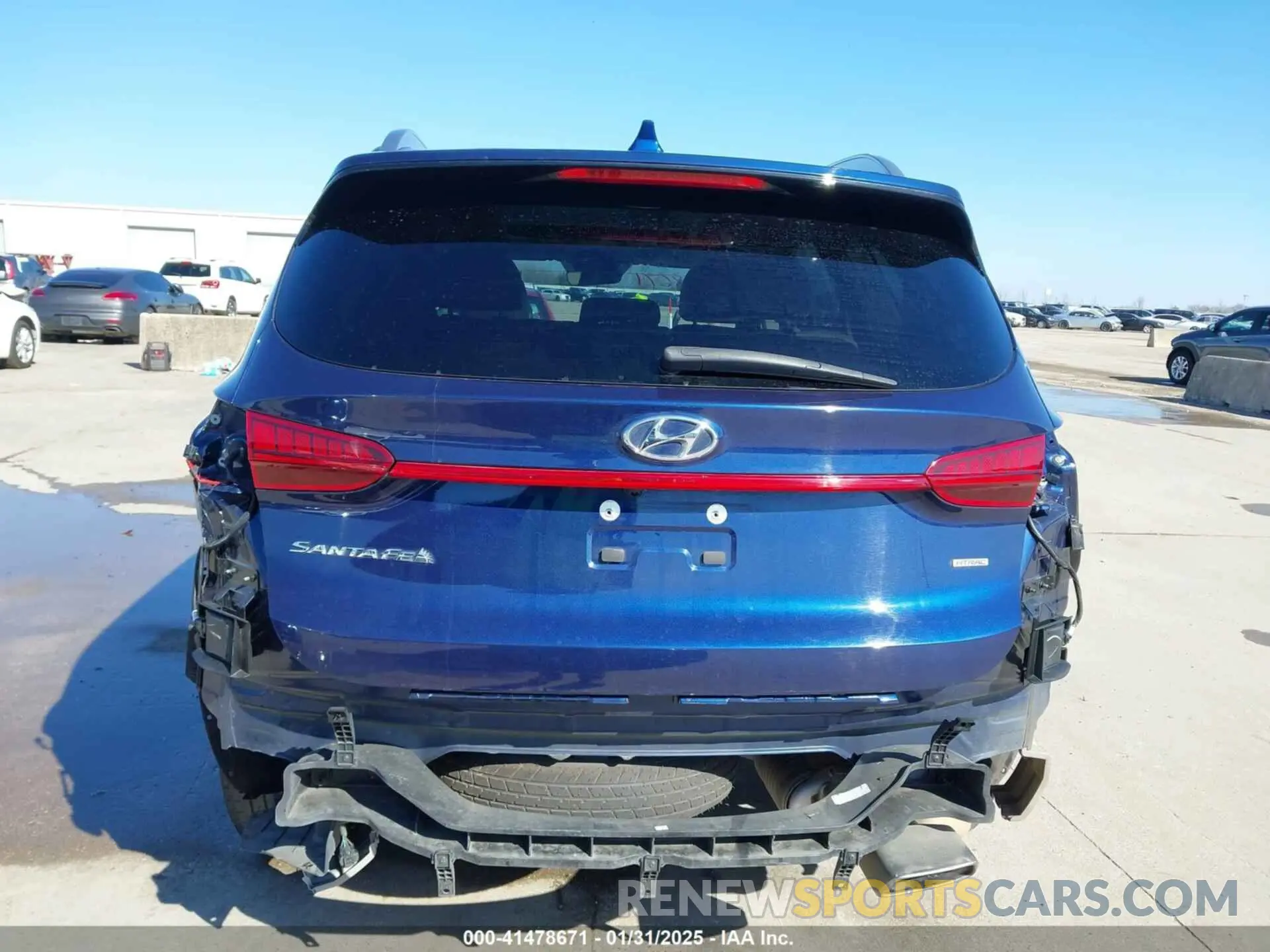 17 fotografías del automóvil dañado 5NMS3DAJ4PH579647 HYUNDAI SANTA FE 2023