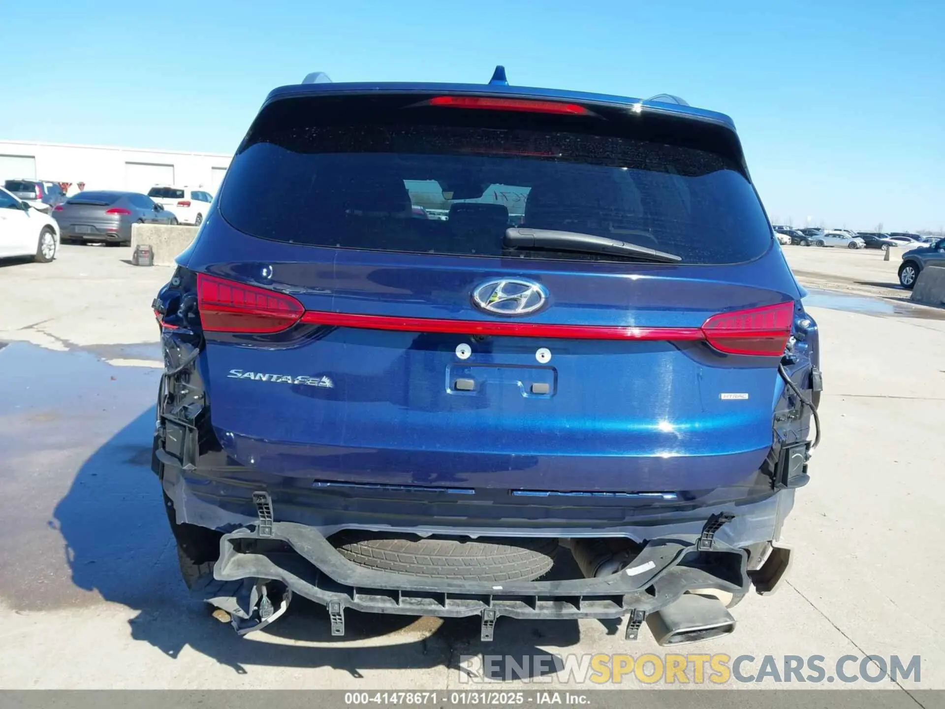 18 fotografías del automóvil dañado 5NMS3DAJ4PH579647 HYUNDAI SANTA FE 2023