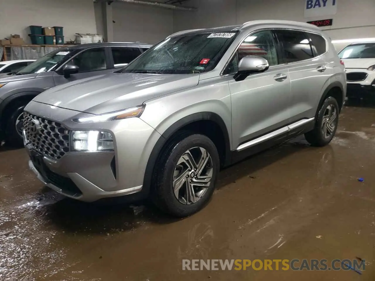 1 fotografías del automóvil dañado 5NMS3DAJ5PH518212 HYUNDAI SANTA FE 2023