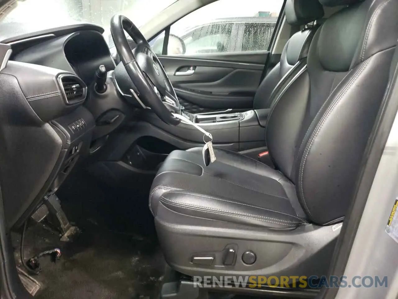 7 fotografías del automóvil dañado 5NMS3DAJ5PH518212 HYUNDAI SANTA FE 2023