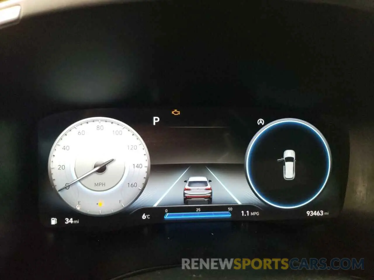 9 fotografías del automóvil dañado 5NMS3DAJ5PH518212 HYUNDAI SANTA FE 2023