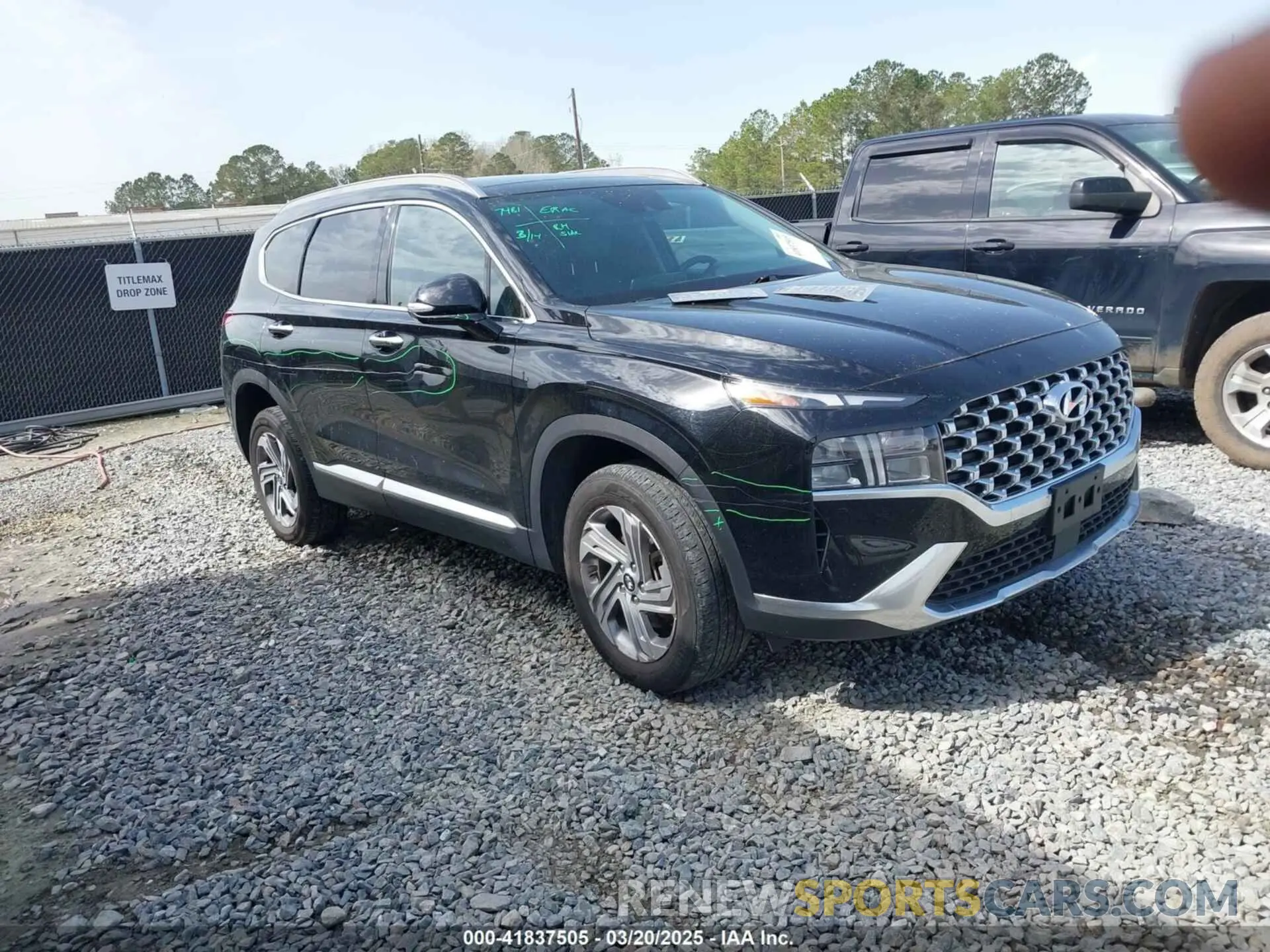1 fotografías del automóvil dañado 5NMS3DAJ6PH570707 HYUNDAI SANTA FE 2023
