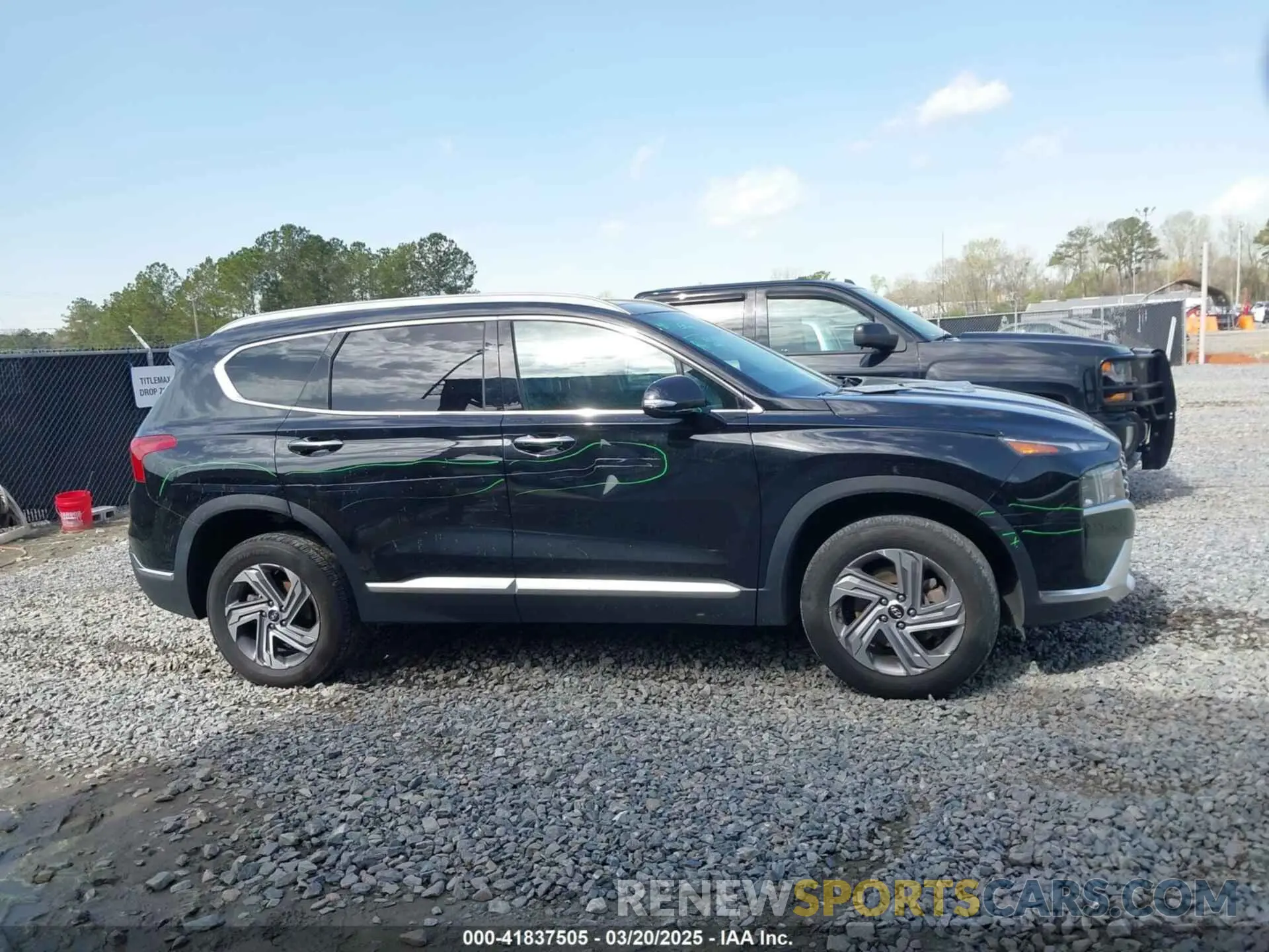 13 fotografías del automóvil dañado 5NMS3DAJ6PH570707 HYUNDAI SANTA FE 2023