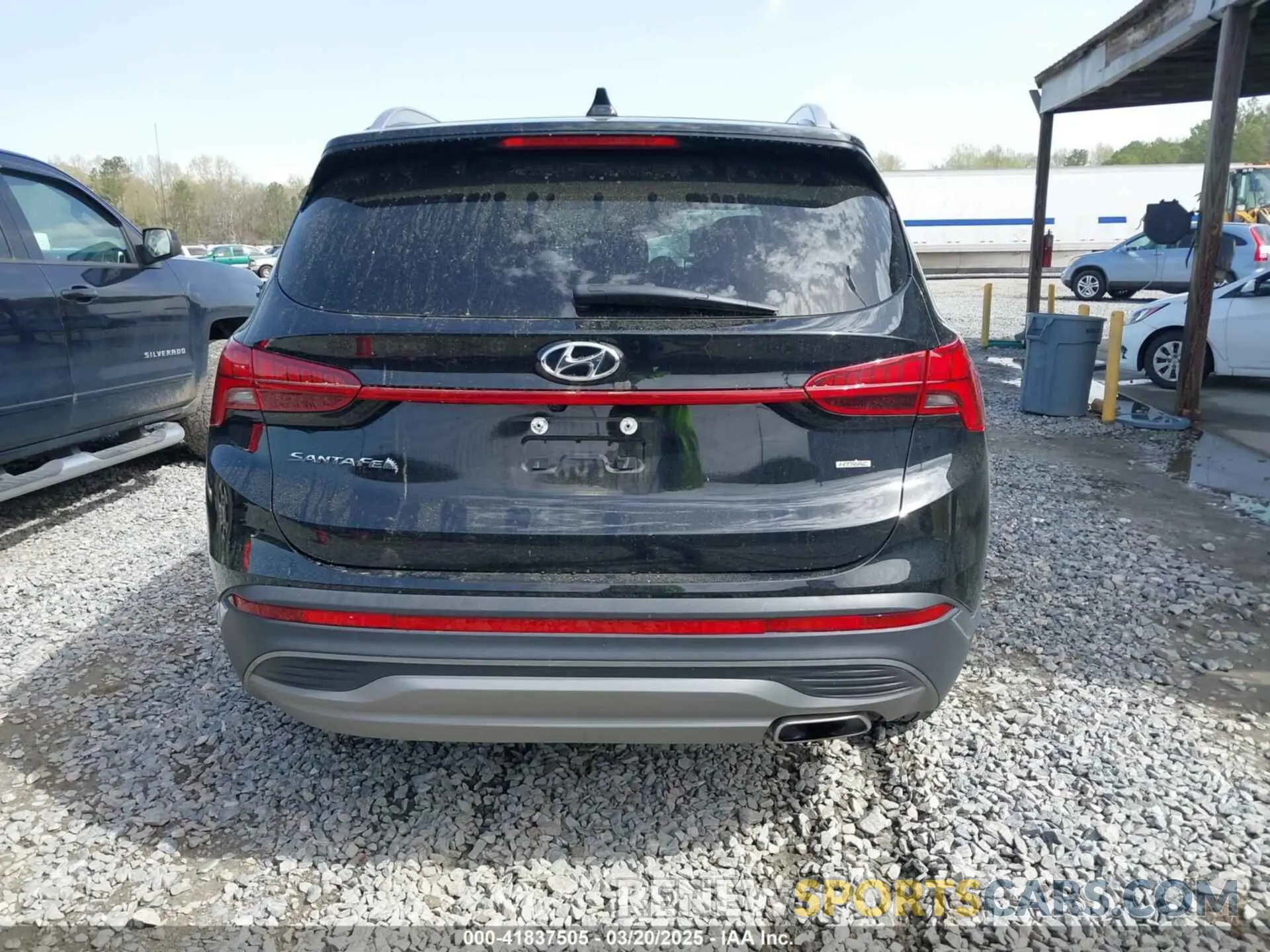 16 fotografías del automóvil dañado 5NMS3DAJ6PH570707 HYUNDAI SANTA FE 2023