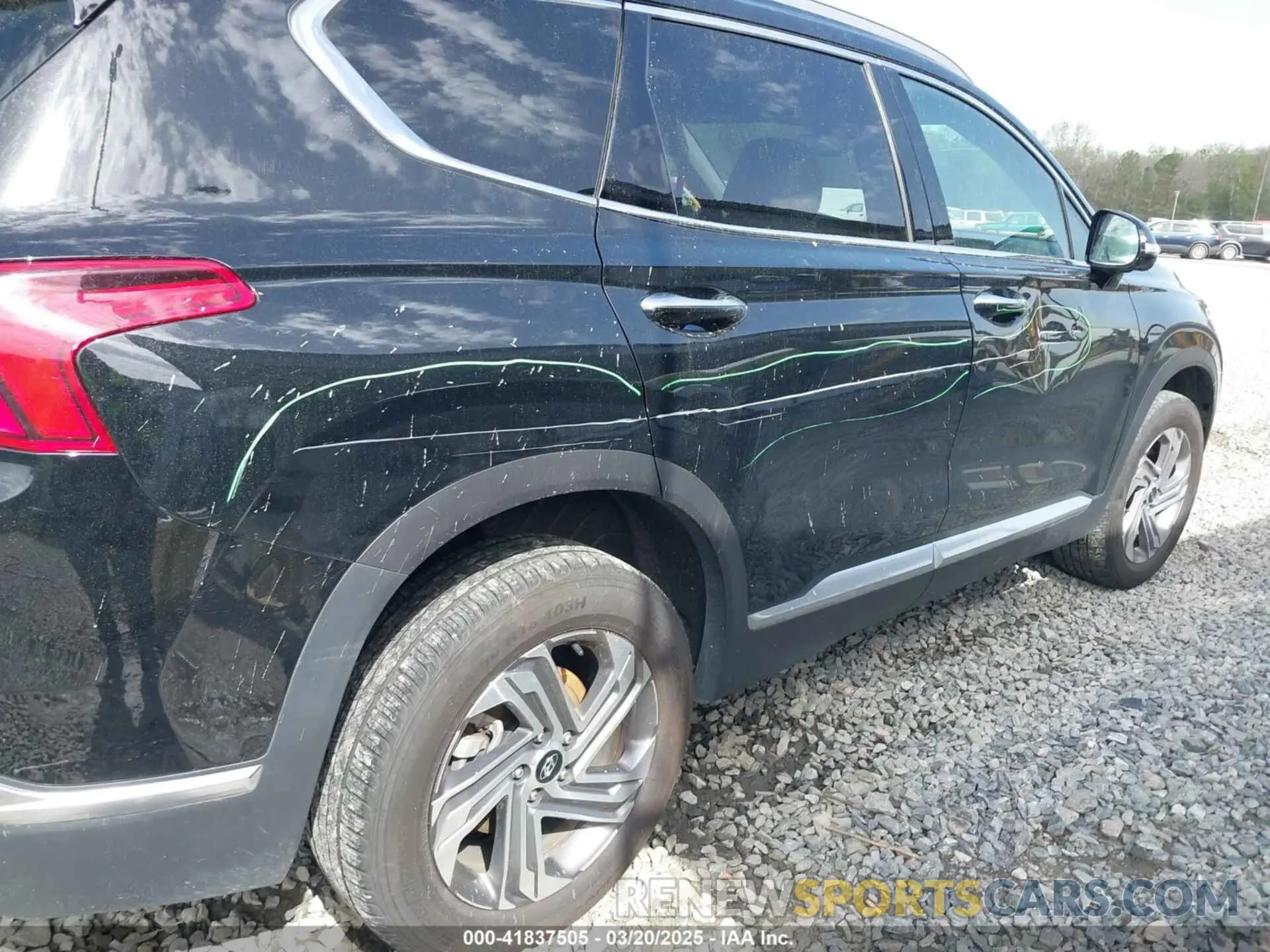 18 fotografías del automóvil dañado 5NMS3DAJ6PH570707 HYUNDAI SANTA FE 2023