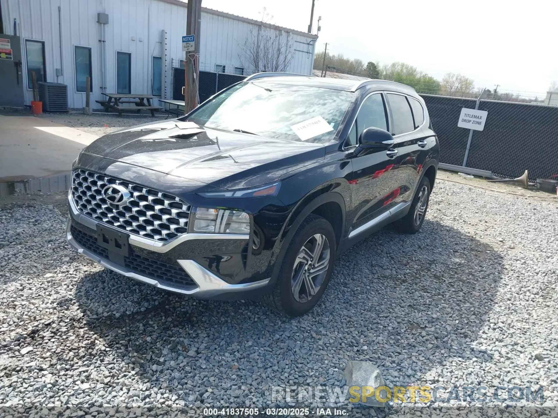 2 fotografías del automóvil dañado 5NMS3DAJ6PH570707 HYUNDAI SANTA FE 2023