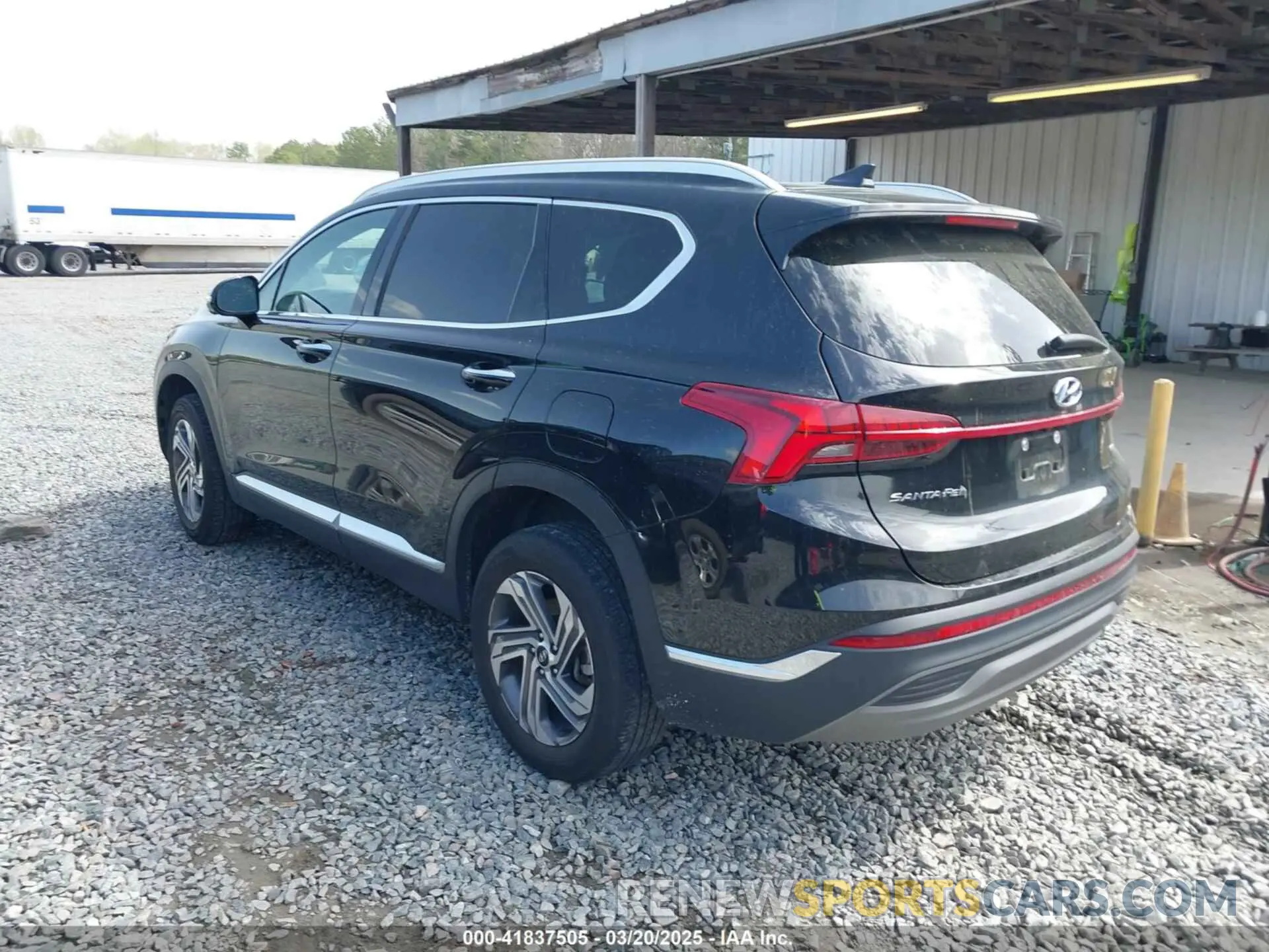 3 fotografías del automóvil dañado 5NMS3DAJ6PH570707 HYUNDAI SANTA FE 2023
