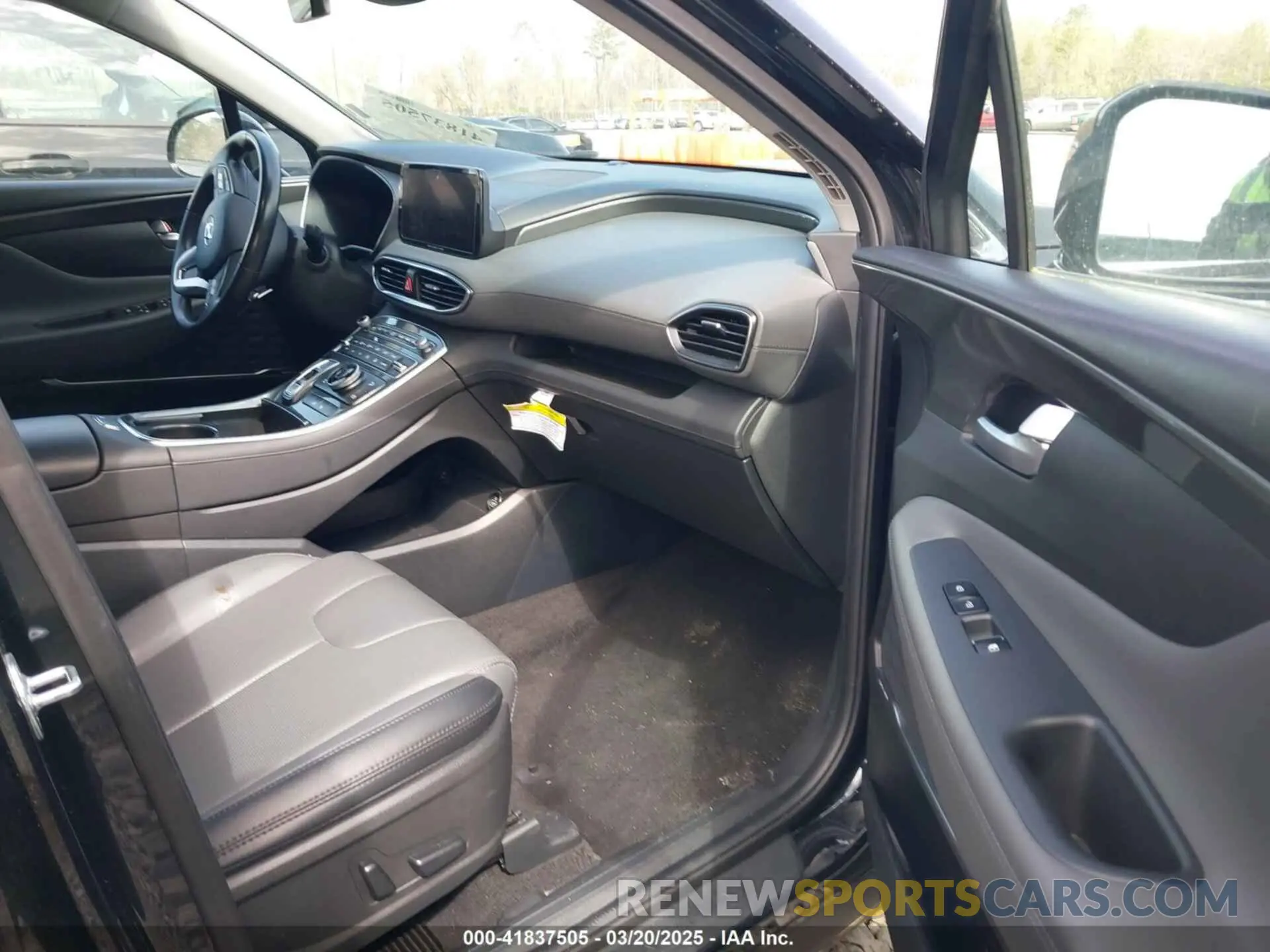 5 fotografías del automóvil dañado 5NMS3DAJ6PH570707 HYUNDAI SANTA FE 2023