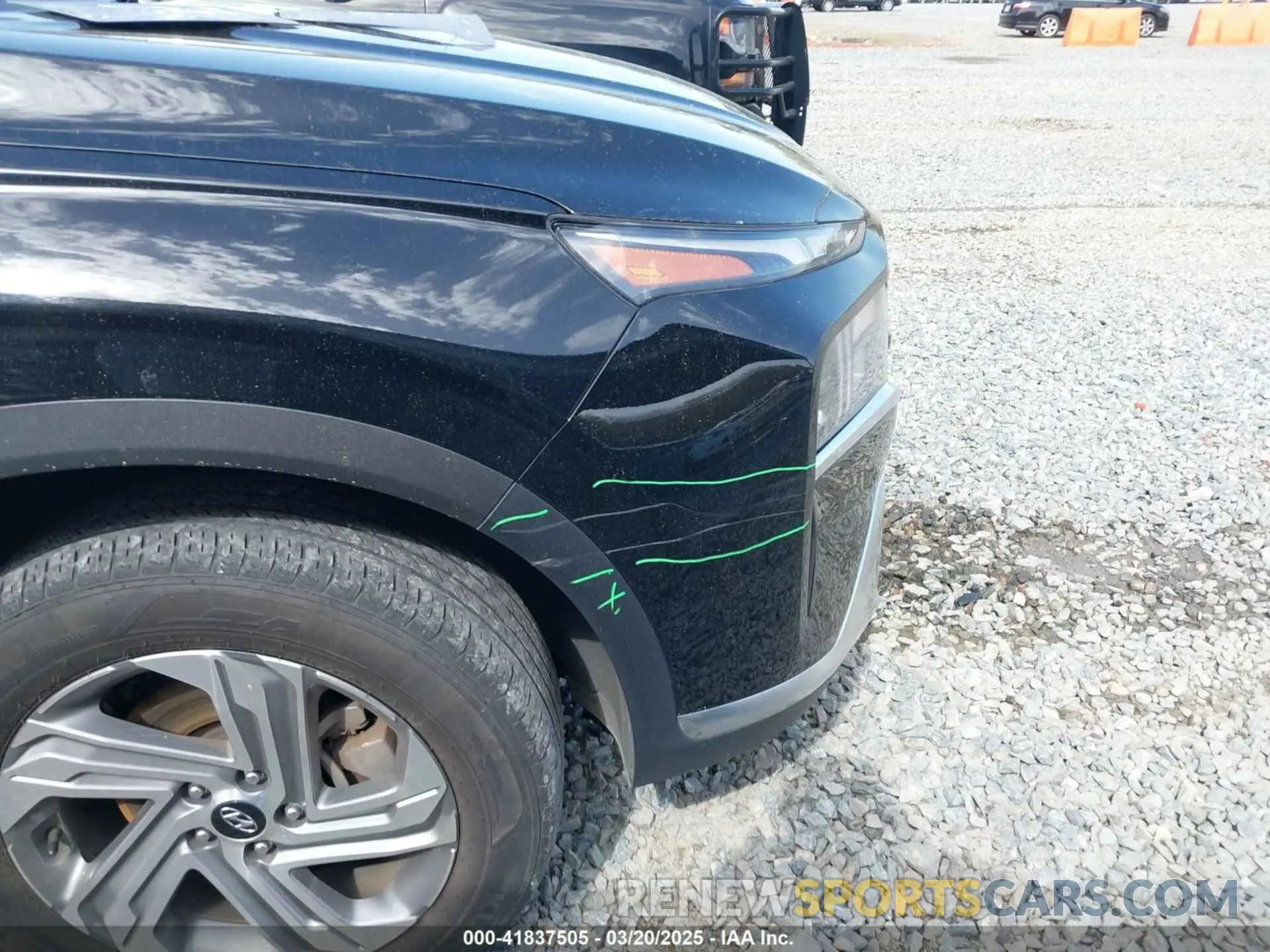 6 fotografías del automóvil dañado 5NMS3DAJ6PH570707 HYUNDAI SANTA FE 2023