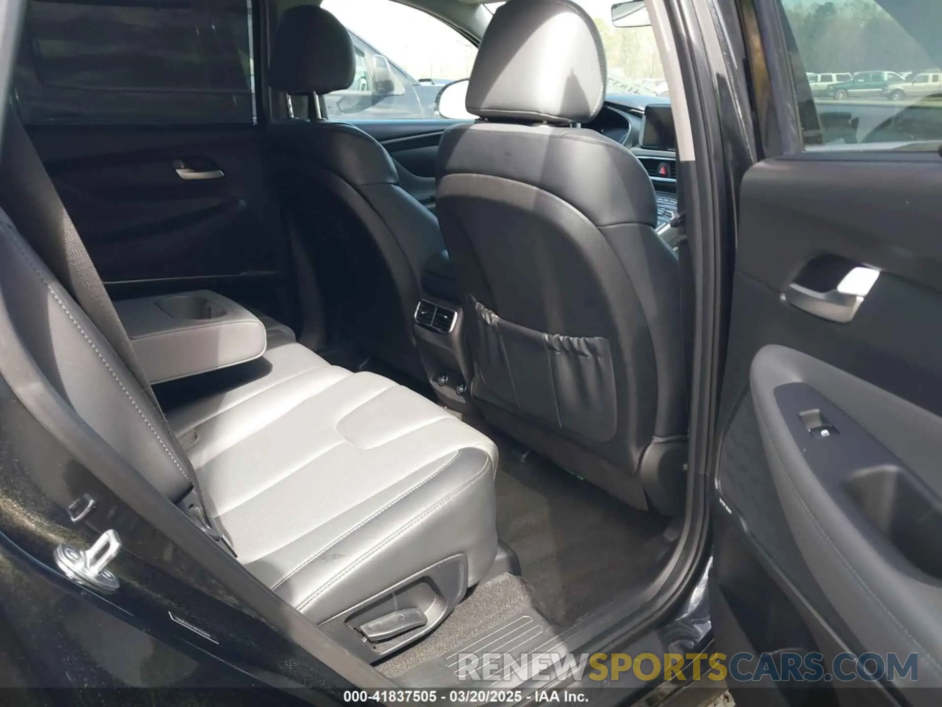 8 fotografías del automóvil dañado 5NMS3DAJ6PH570707 HYUNDAI SANTA FE 2023