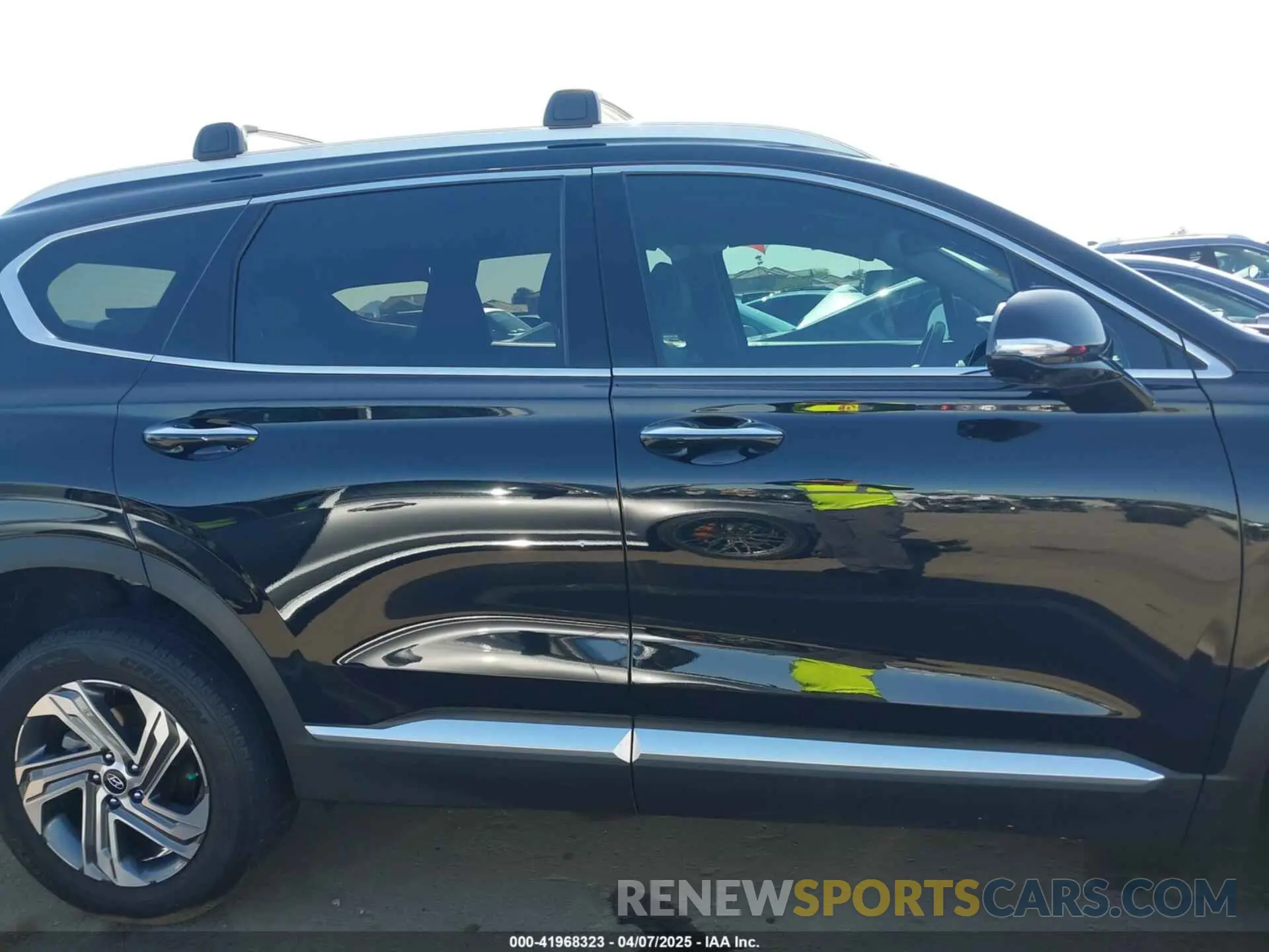 13 fotografías del automóvil dañado 5NMS3DAJ6PH574739 HYUNDAI SANTA FE 2023
