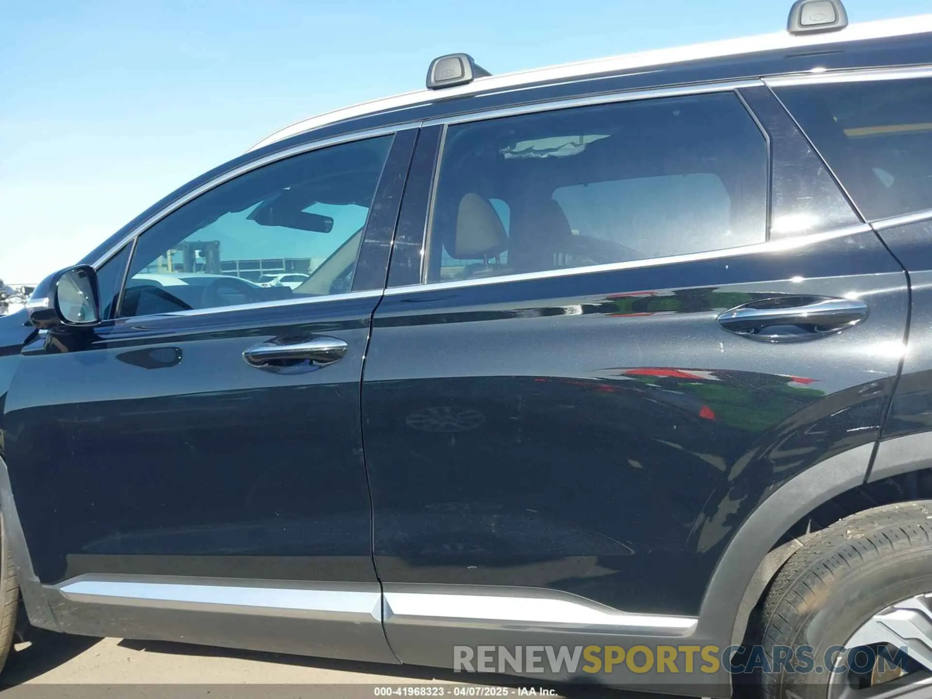 14 fotografías del automóvil dañado 5NMS3DAJ6PH574739 HYUNDAI SANTA FE 2023