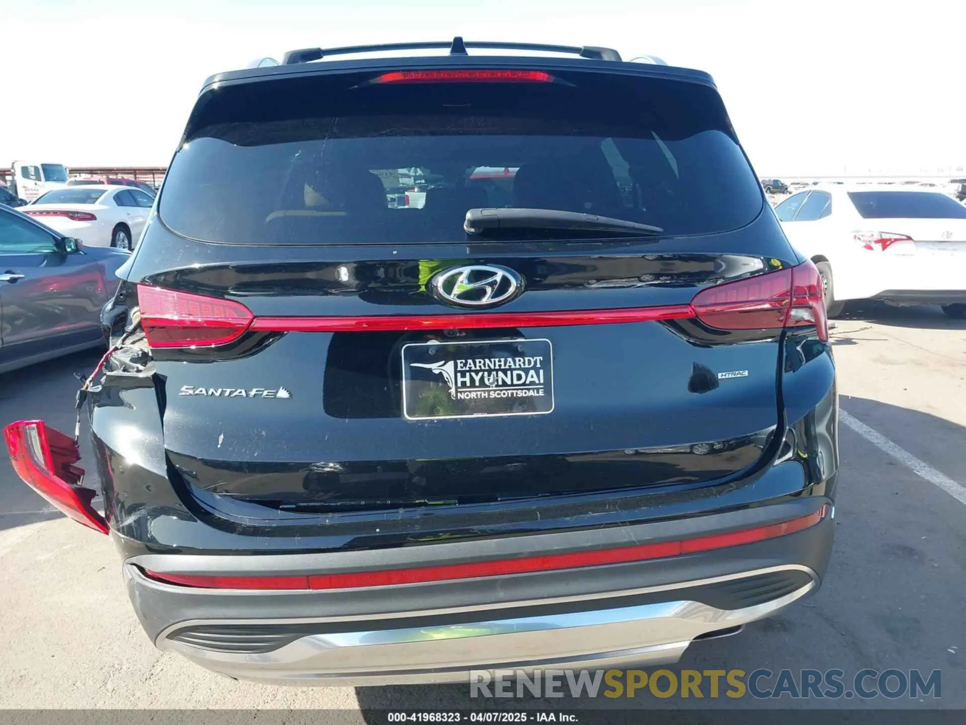 16 fotografías del automóvil dañado 5NMS3DAJ6PH574739 HYUNDAI SANTA FE 2023