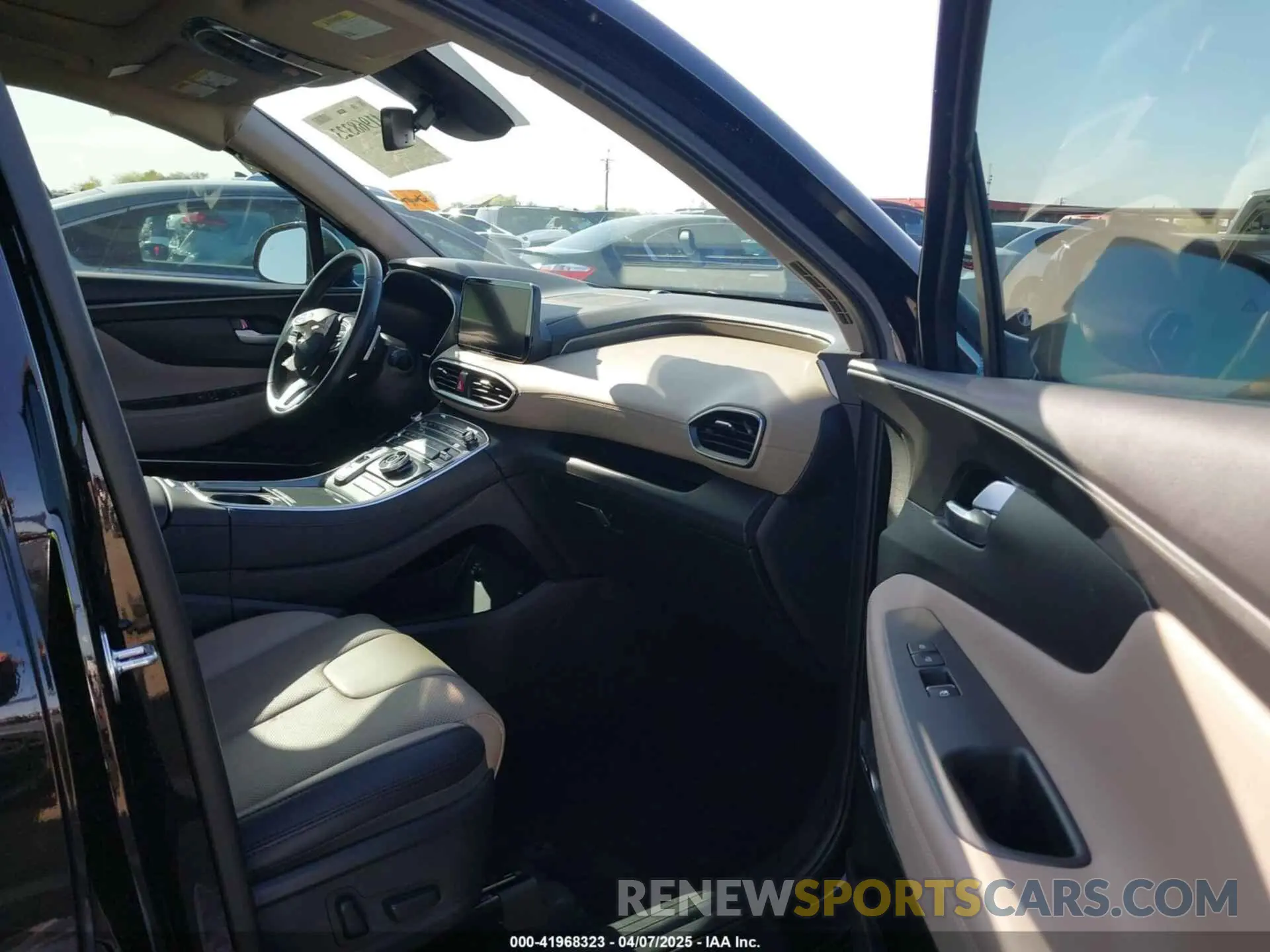 5 fotografías del automóvil dañado 5NMS3DAJ6PH574739 HYUNDAI SANTA FE 2023