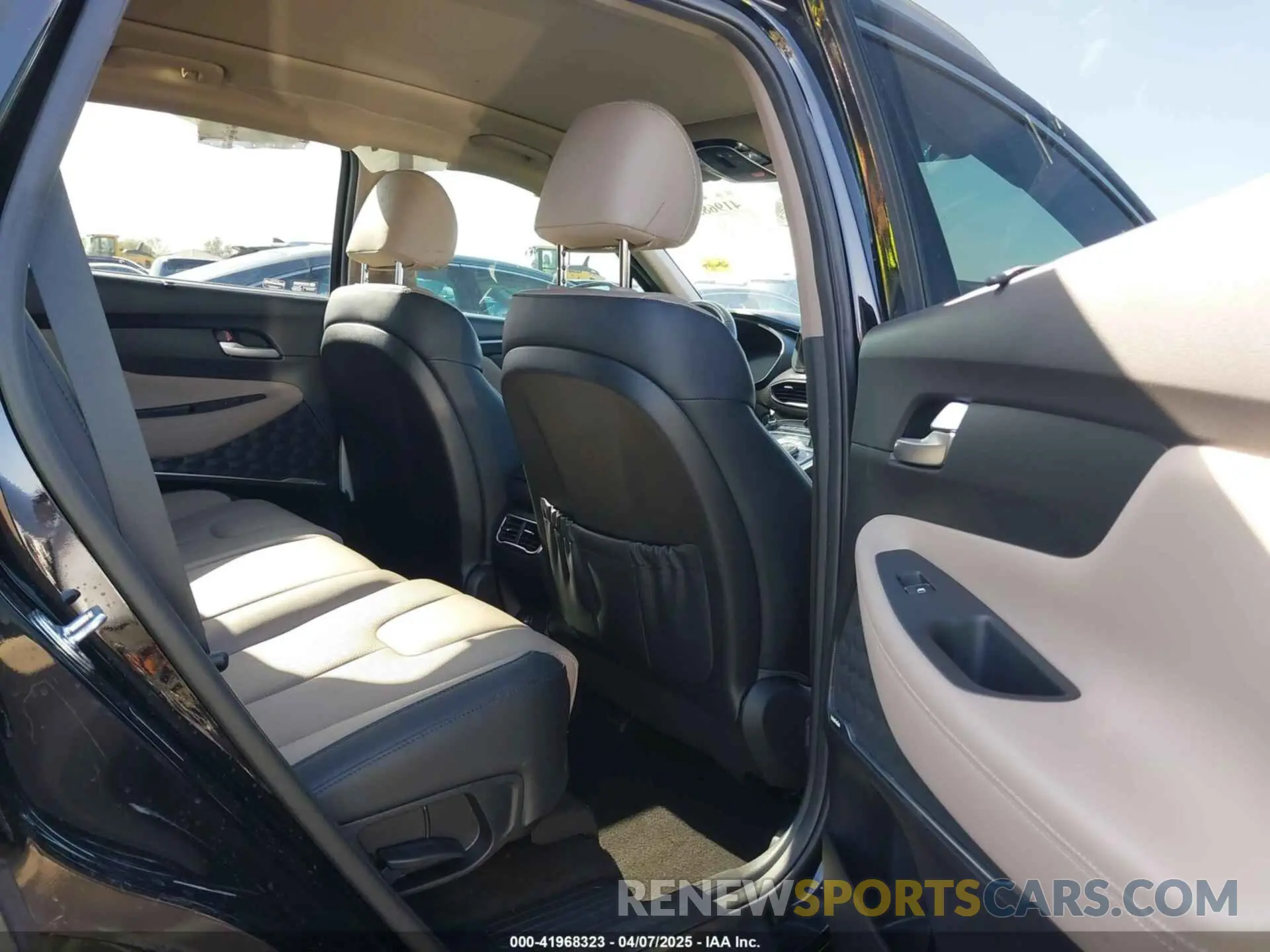 8 fotografías del automóvil dañado 5NMS3DAJ6PH574739 HYUNDAI SANTA FE 2023