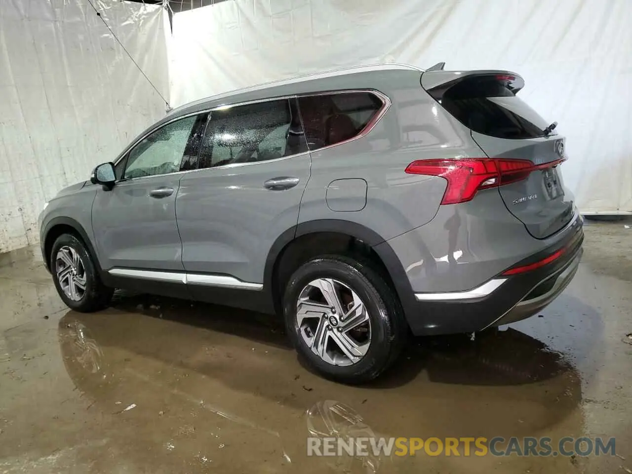 2 fotografías del automóvil dañado 5NMS3DAJ6PH630047 HYUNDAI SANTA FE 2023