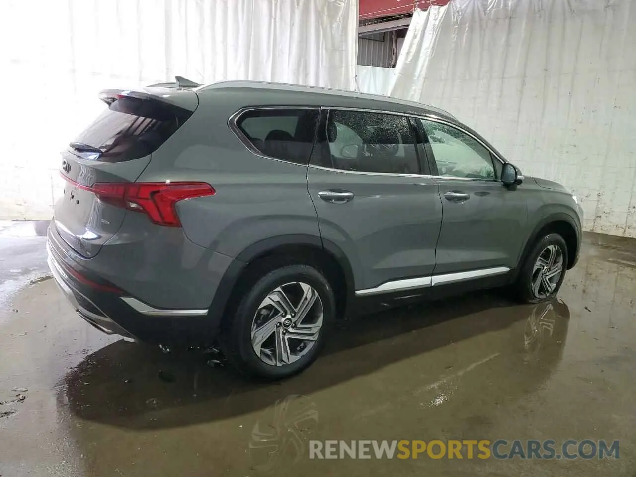 3 fotografías del automóvil dañado 5NMS3DAJ6PH630047 HYUNDAI SANTA FE 2023