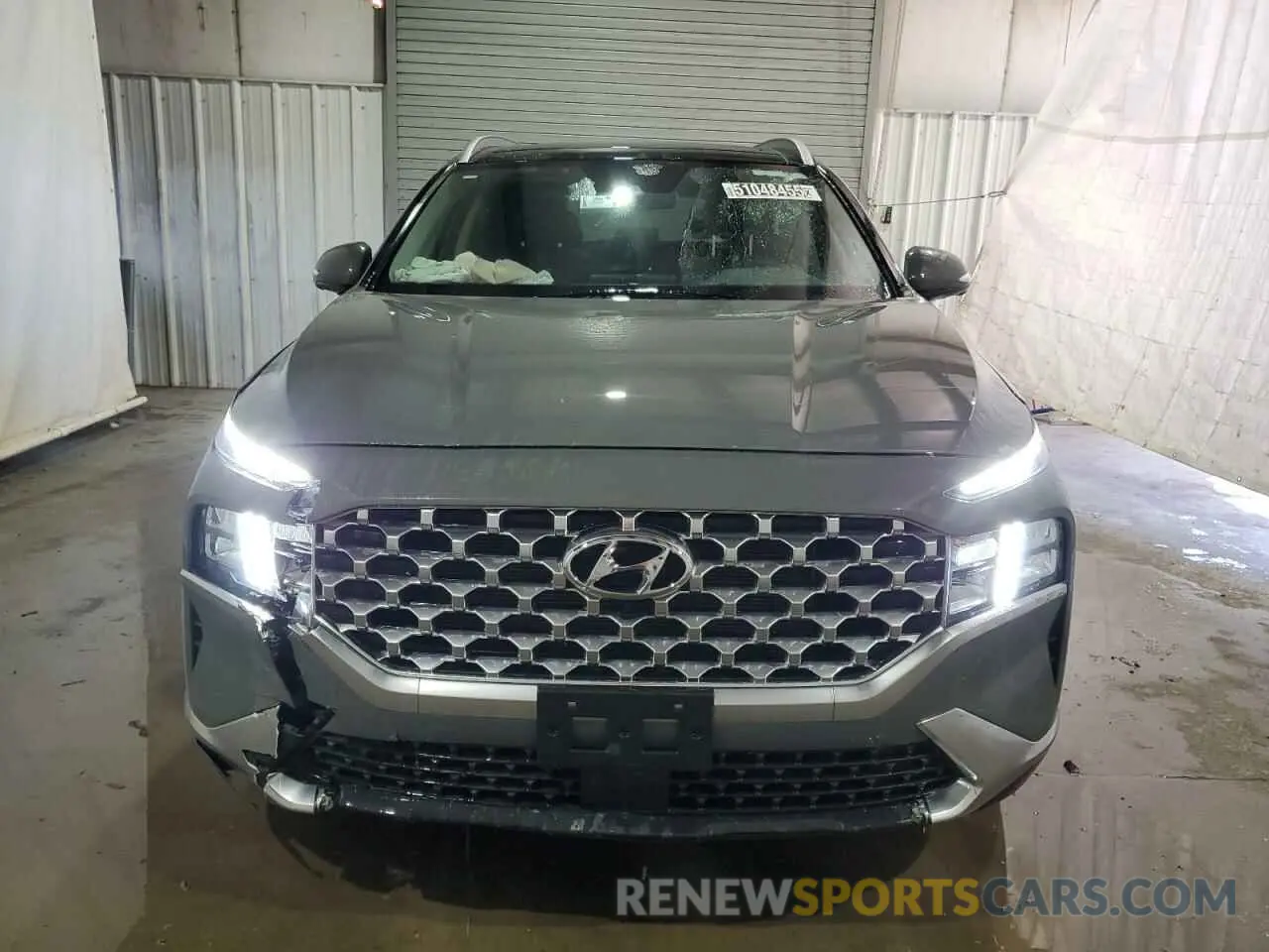 5 fotografías del automóvil dañado 5NMS3DAJ6PH630047 HYUNDAI SANTA FE 2023