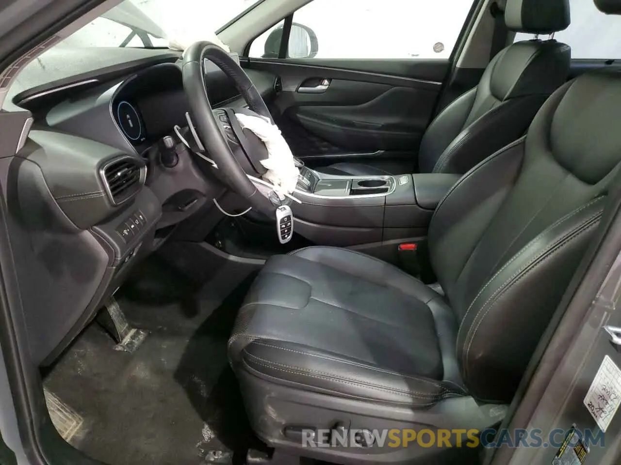 7 fotografías del automóvil dañado 5NMS3DAJ6PH630047 HYUNDAI SANTA FE 2023