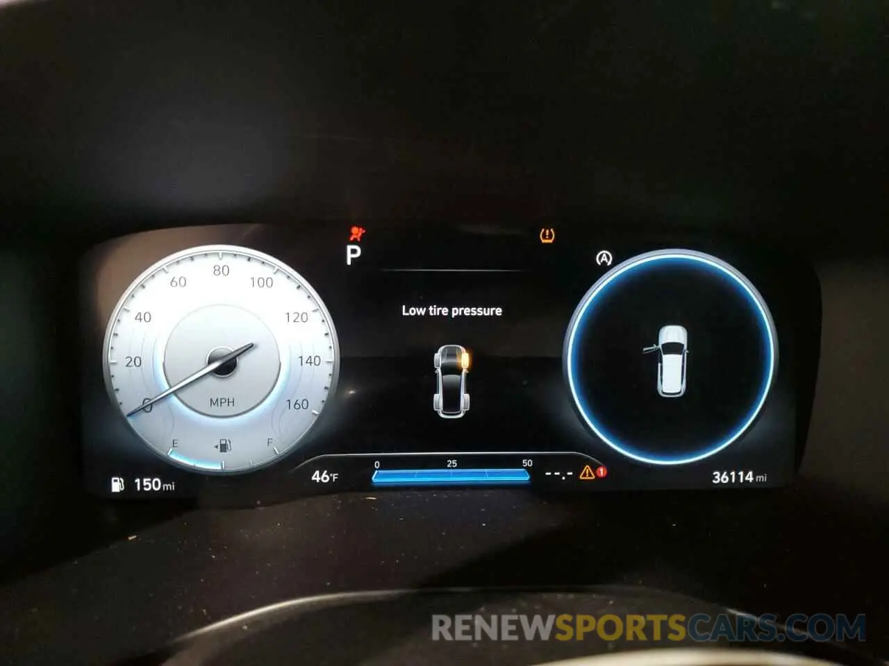 9 fotografías del automóvil dañado 5NMS3DAJ6PH630047 HYUNDAI SANTA FE 2023