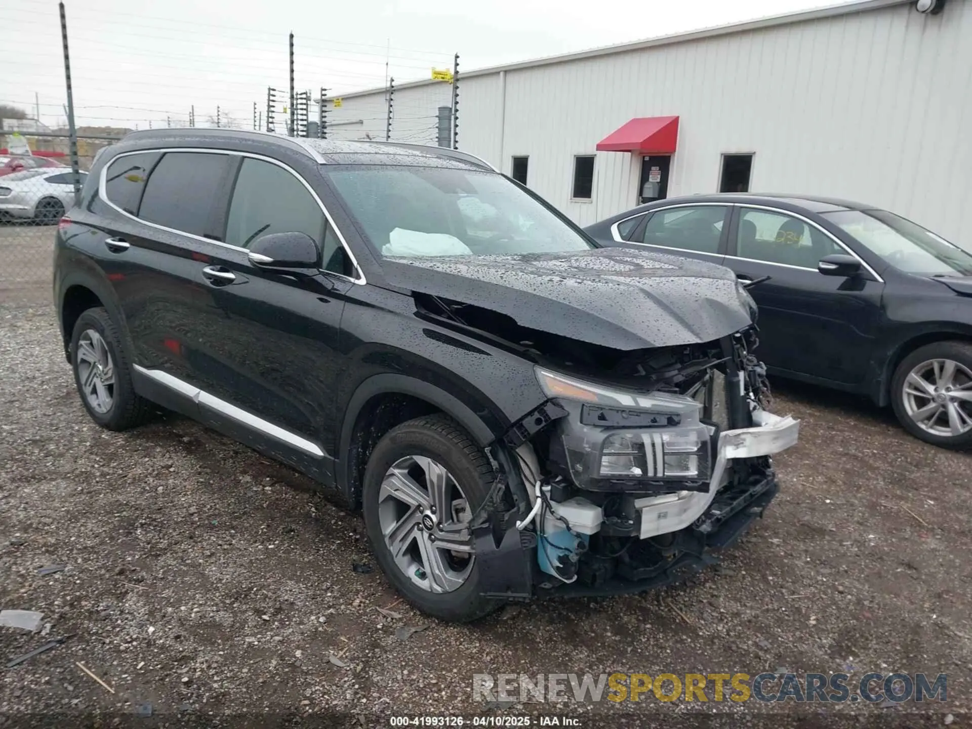 1 fotografías del automóvil dañado 5NMS3DAJ7PH524867 HYUNDAI SANTA FE 2023