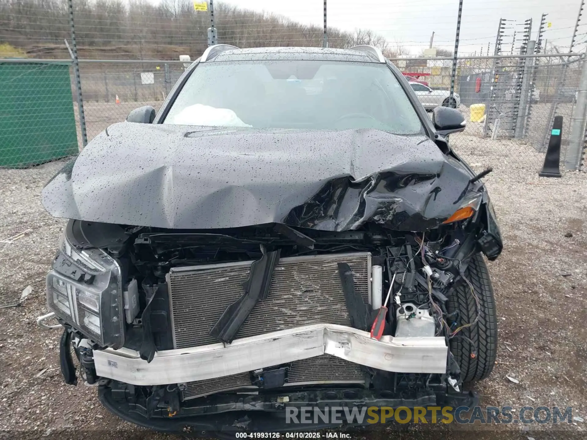 13 fotografías del automóvil dañado 5NMS3DAJ7PH524867 HYUNDAI SANTA FE 2023