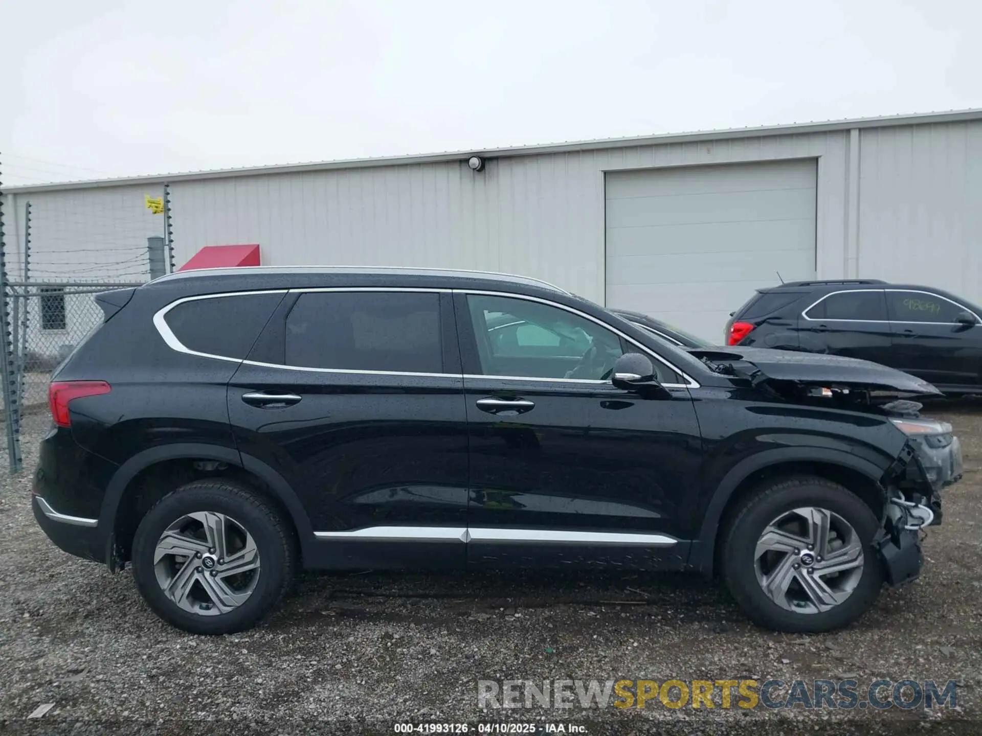 14 fotografías del automóvil dañado 5NMS3DAJ7PH524867 HYUNDAI SANTA FE 2023