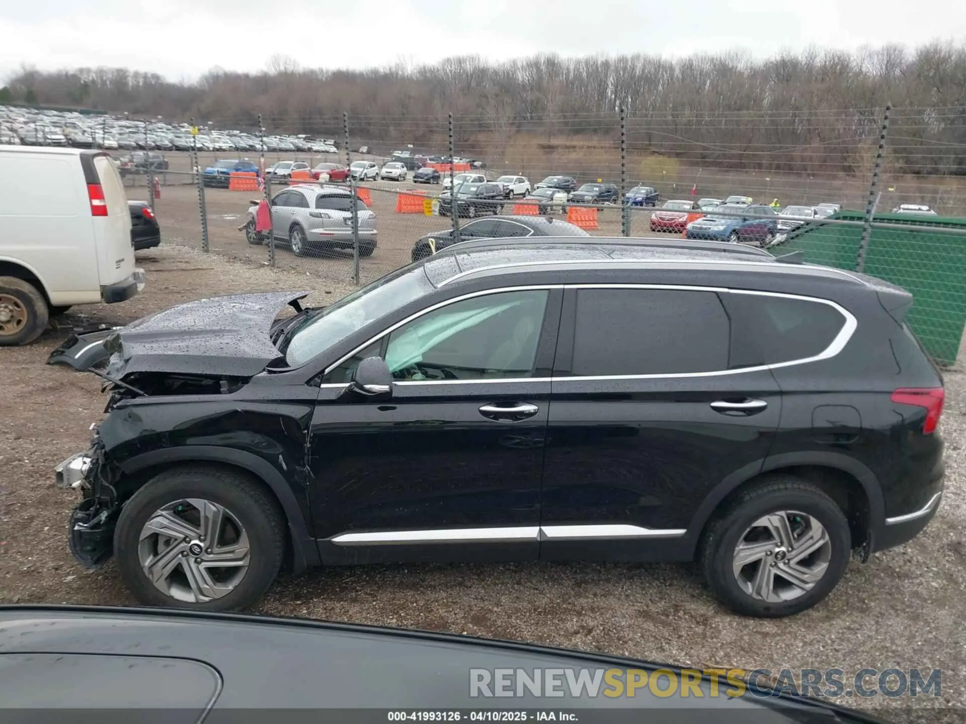 15 fotografías del automóvil dañado 5NMS3DAJ7PH524867 HYUNDAI SANTA FE 2023