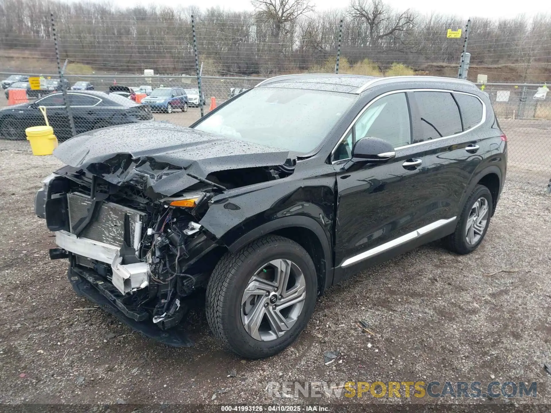 2 fotografías del automóvil dañado 5NMS3DAJ7PH524867 HYUNDAI SANTA FE 2023